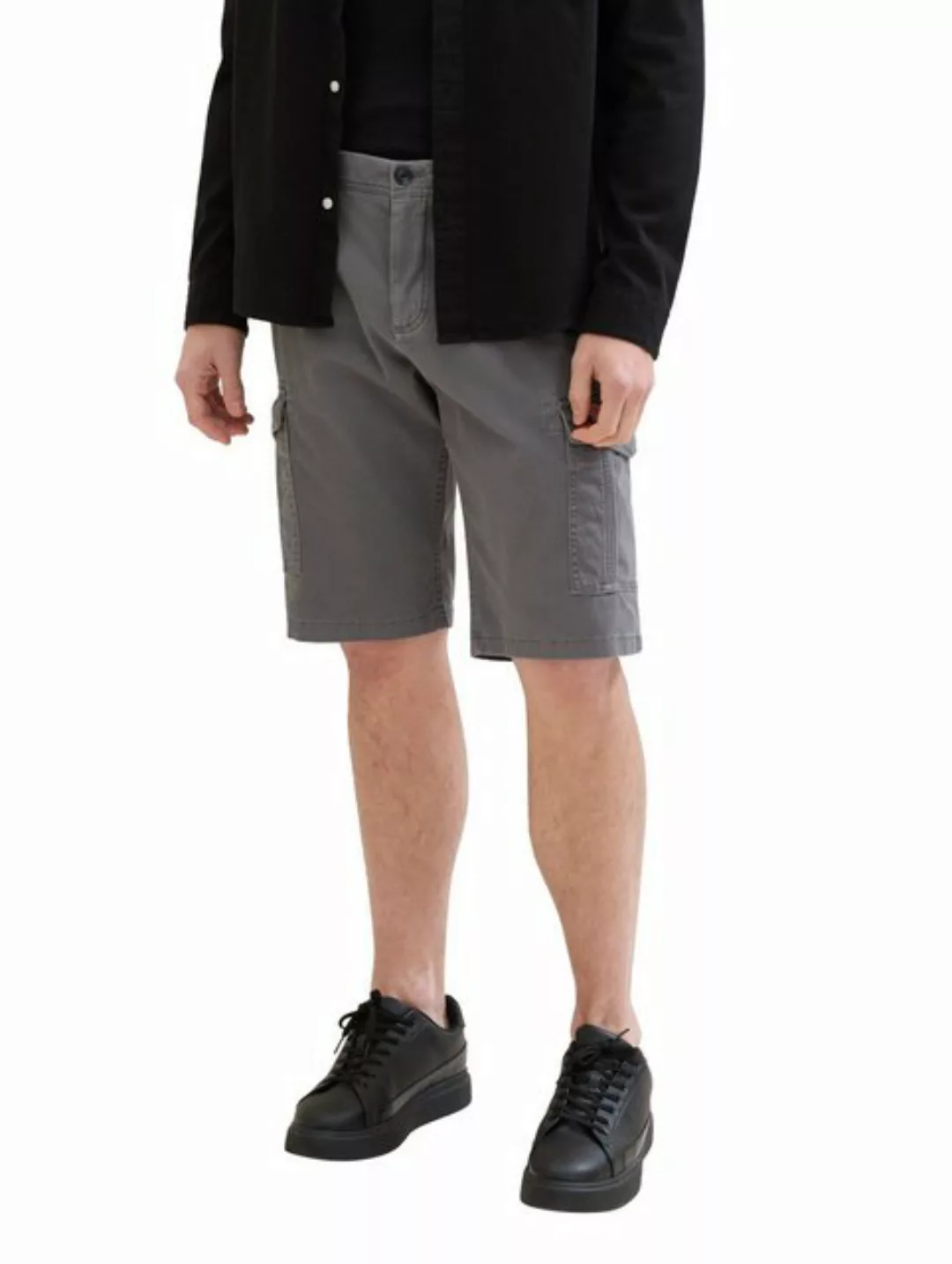 Tom Tailor Herren Cargo Short REGULAR PRINTED - Regular Fit günstig online kaufen