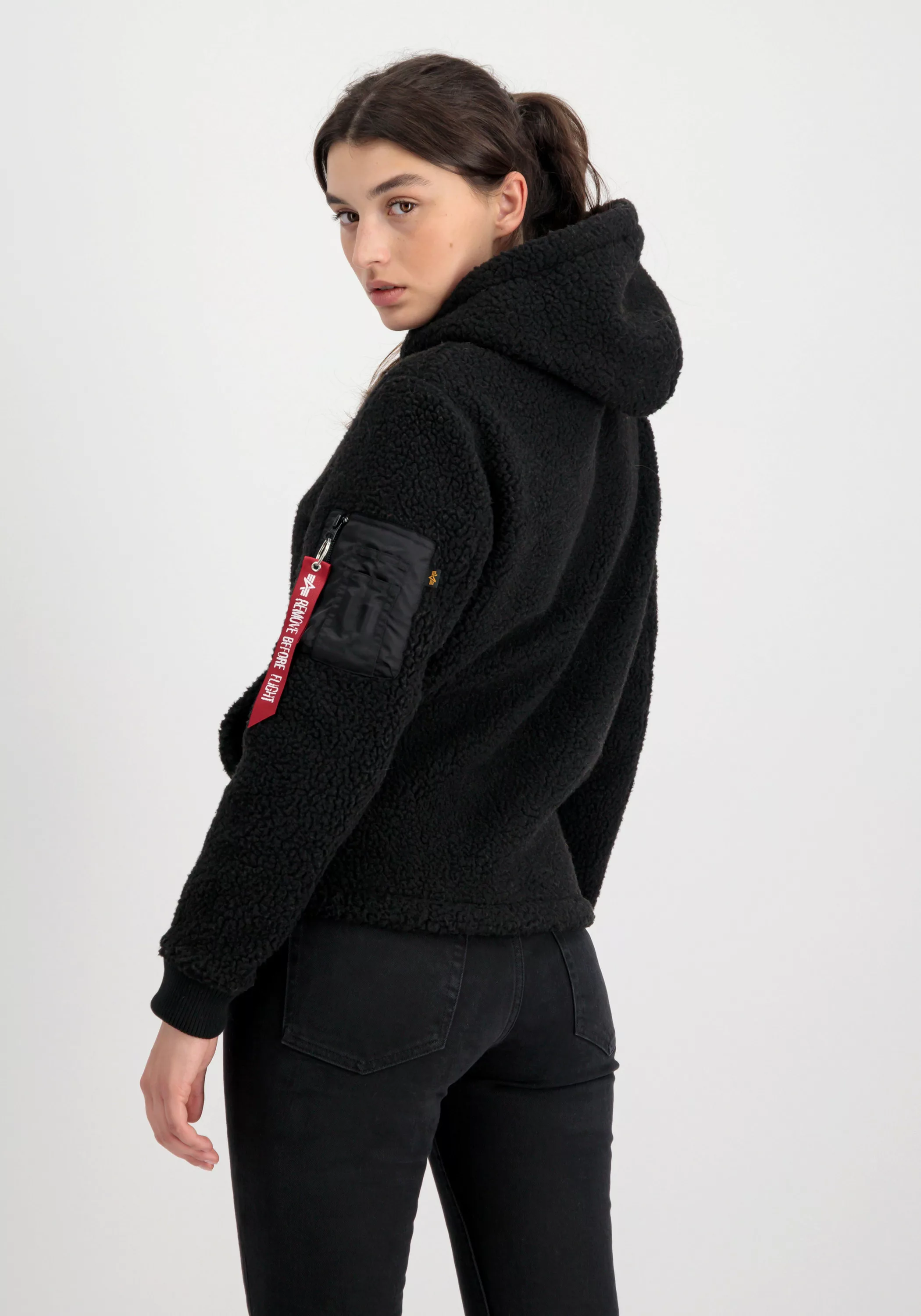 Alpha Industries Hoodie "Alpha Industries Women - Hoodies Teddy Hoodie Wmn" günstig online kaufen