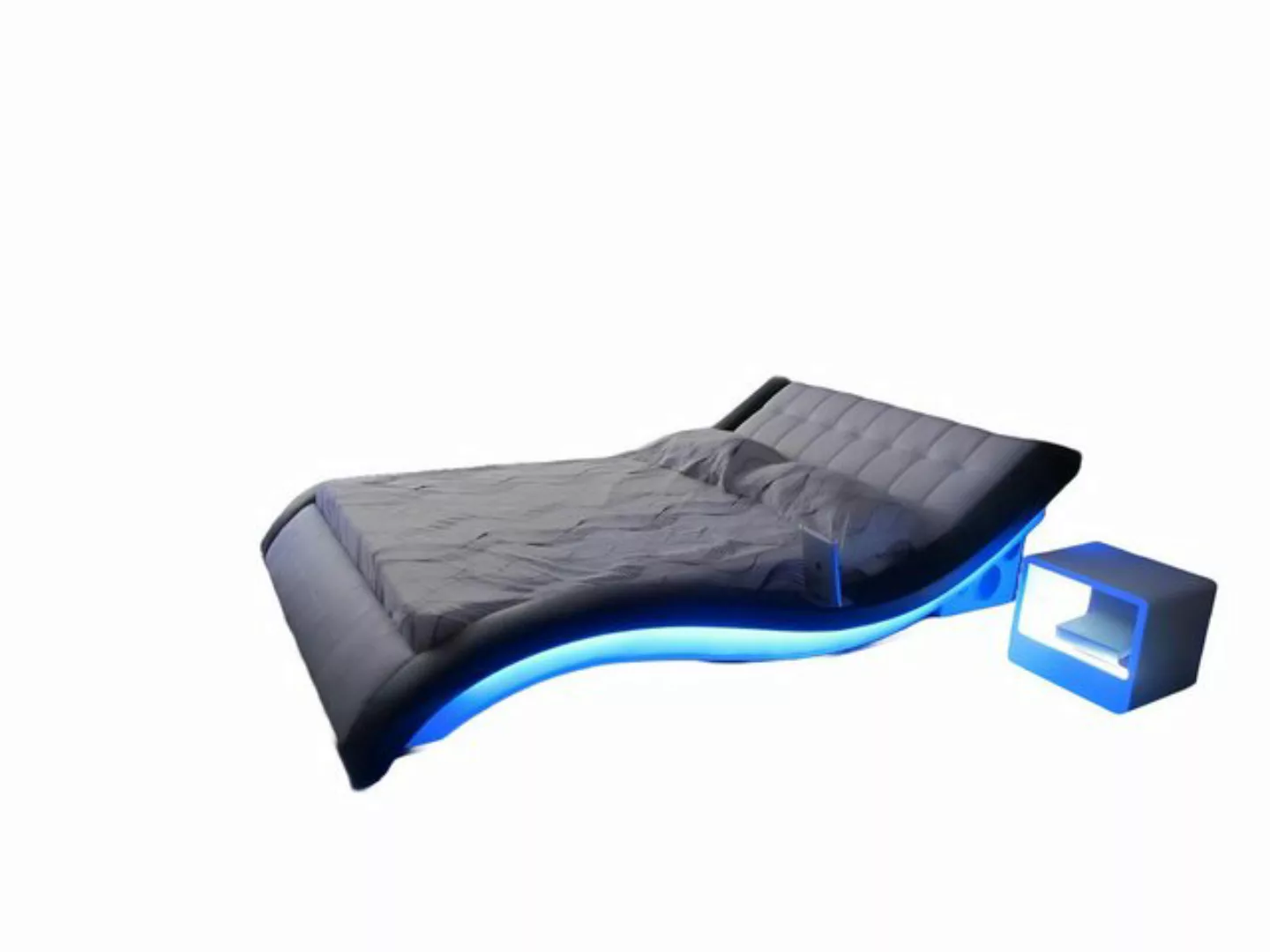 JVmoebel Bett Luxus Bett Design Betten Digital USB Schlafzimmer Möbel günstig online kaufen