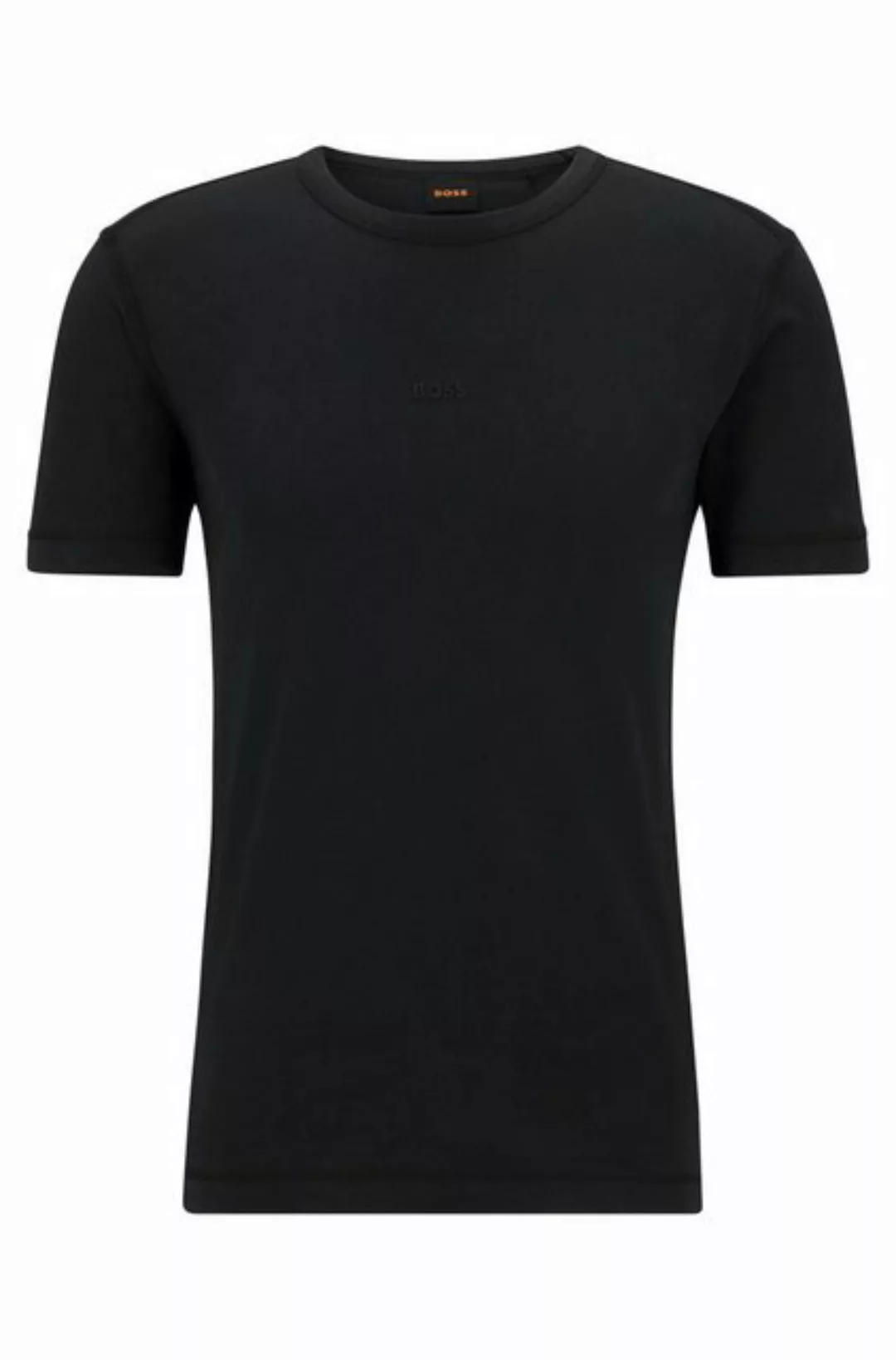 BOSS ORANGE T-Shirt Tokks 10253670 01, Black günstig online kaufen