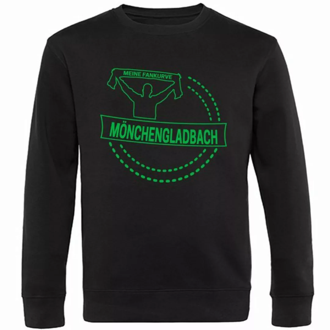 multifanshop Sweatshirt Mönchengladbach - Meine Fankurve - Pullover günstig online kaufen