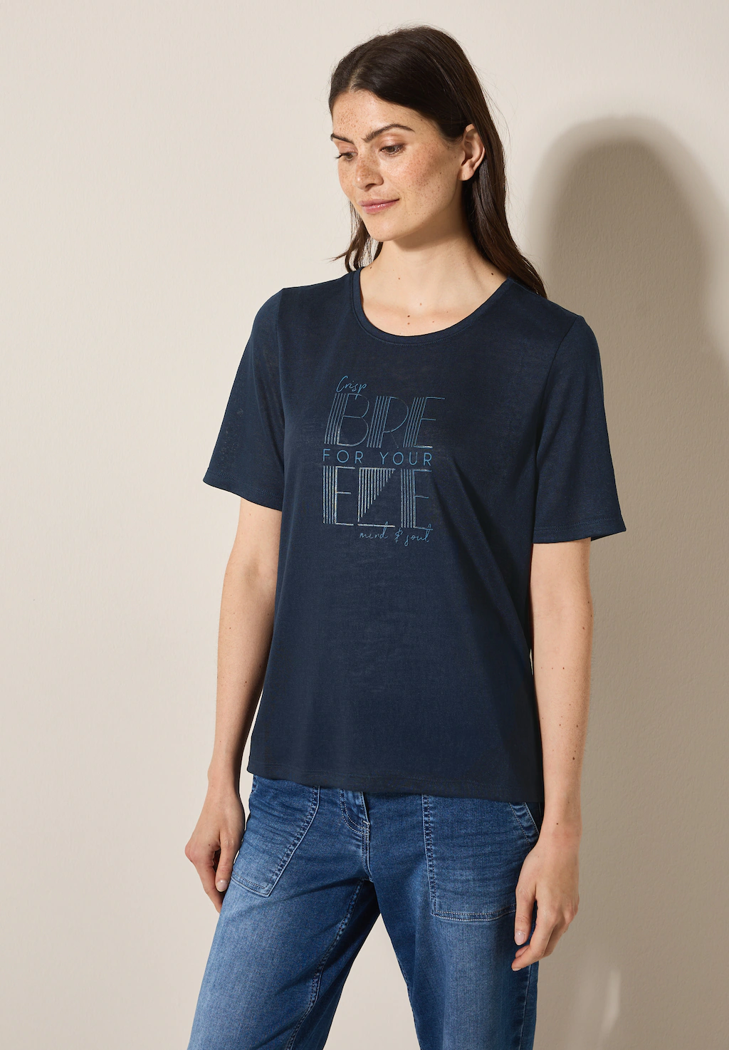 Cecil T-Shirt, mit Grafik-Print günstig online kaufen