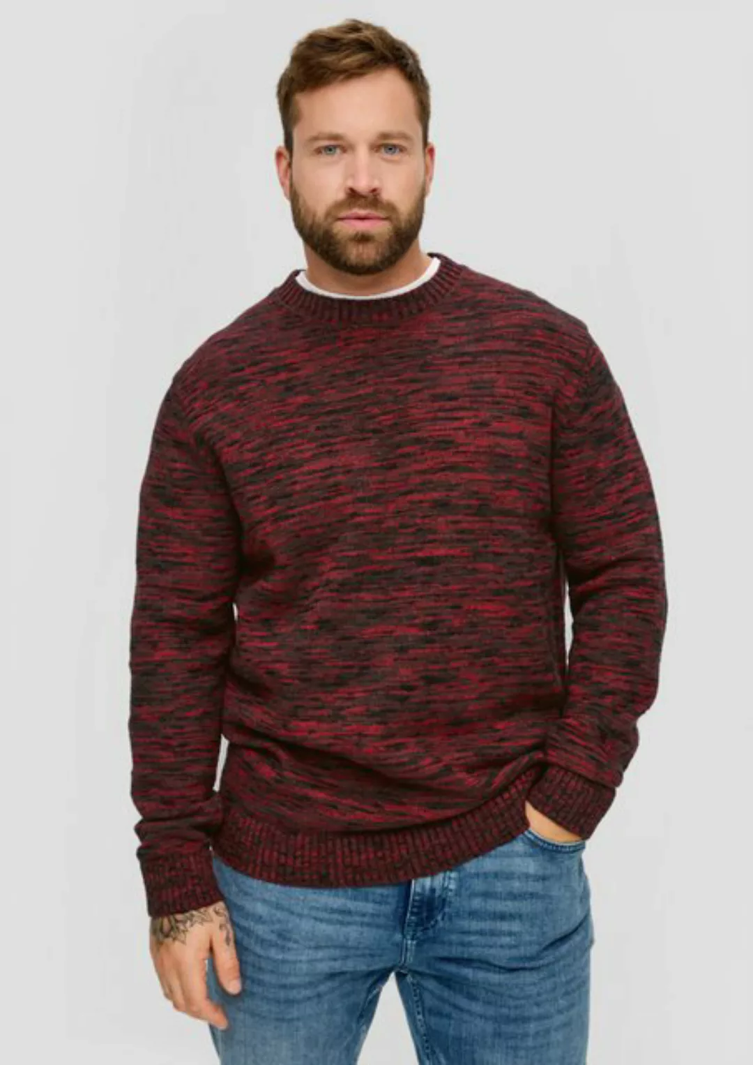 s.Oliver Strickpullover Strickpullover aus Effektgarn günstig online kaufen