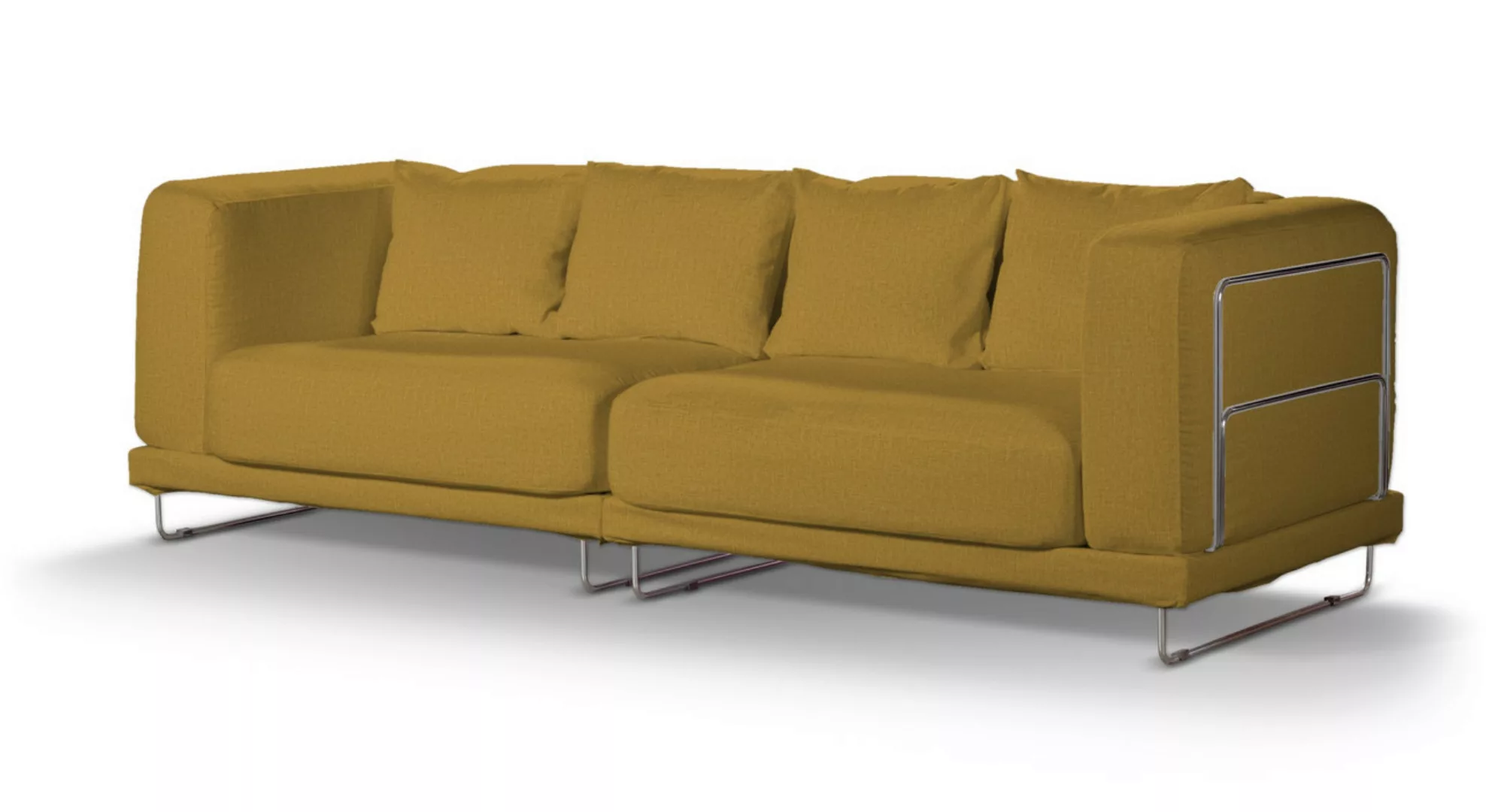 Bezug für Tylösand 3-Sitzer Sofa nicht ausklappbar, senfgelb, Bezug für Tyl günstig online kaufen