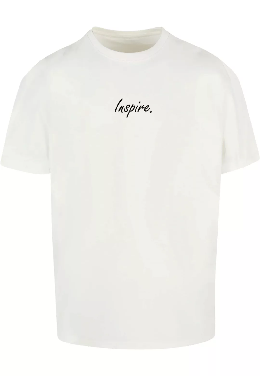 Merchcode T-Shirt "Merchcode Herren Inspire Heavy Oversized Tee", (1 tlg.) günstig online kaufen