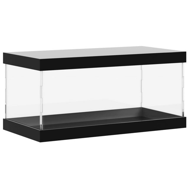 vidaXL Vitrine Vitrine Transparent 30x15x14 cm Acryl günstig online kaufen