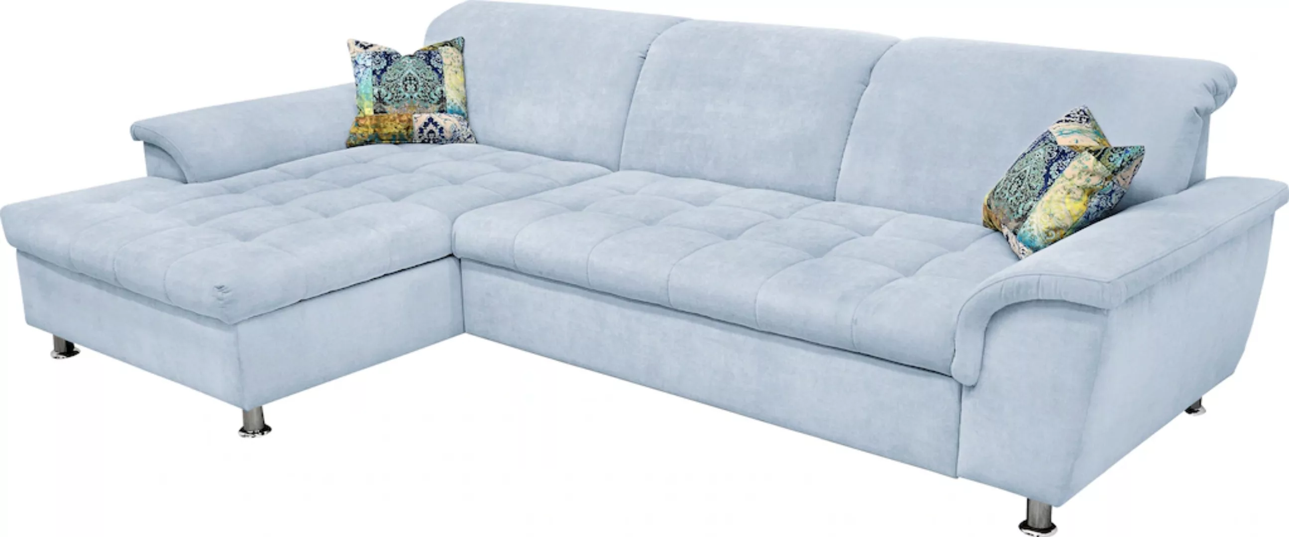 DOMO collection Ecksofa Franzi, wahlweise mit Bettfunktion, Bettkasten und günstig online kaufen
