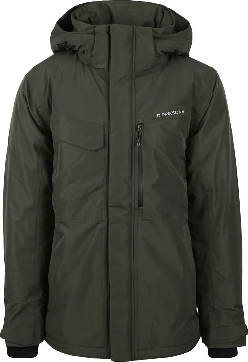 Didriksons Funktionsjacke STEFAN USX JKT DEEP GREEN günstig online kaufen