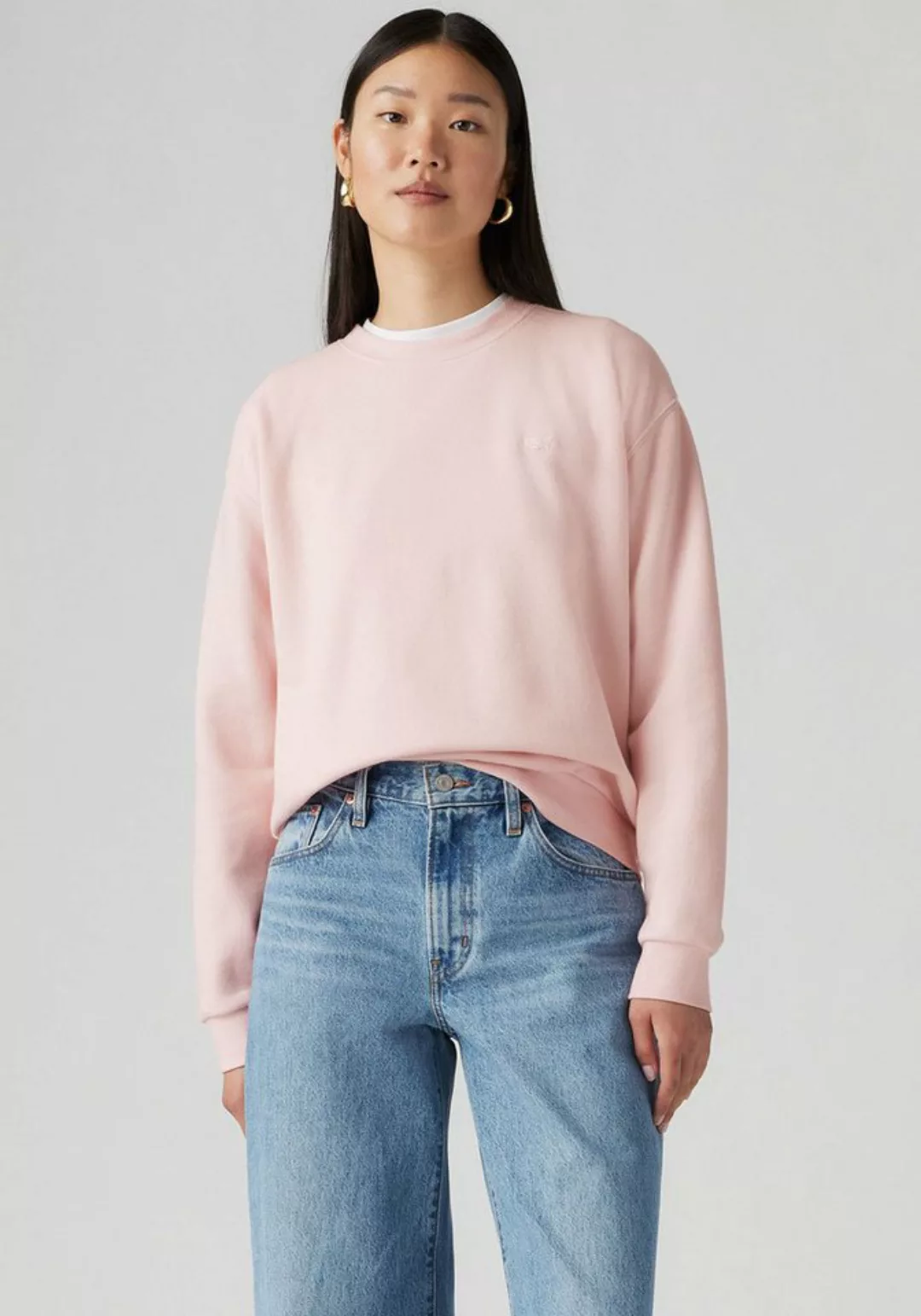 Levi's® Sweatshirt EVERYDAY mit kleinem Logo auf der Brust günstig online kaufen