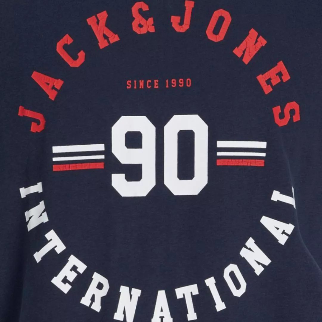 Jack&Jones T-Shirt mit Label-Print günstig online kaufen