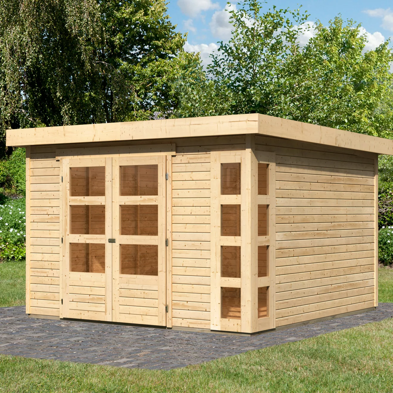 Karibu Gartenhaus "Kerko 6" günstig online kaufen