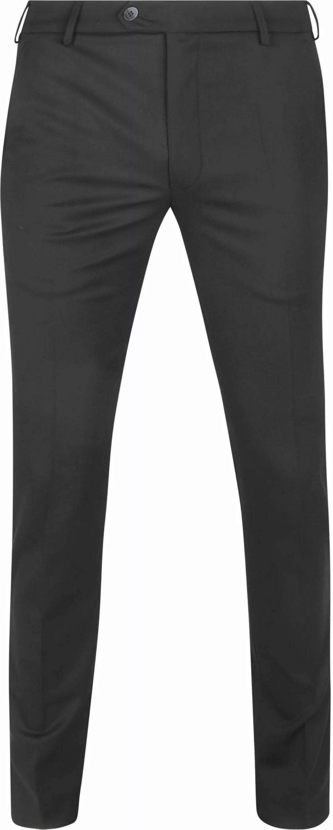 Meyer Chino Bonn Wool Blend Schwarz - Größe 26 günstig online kaufen