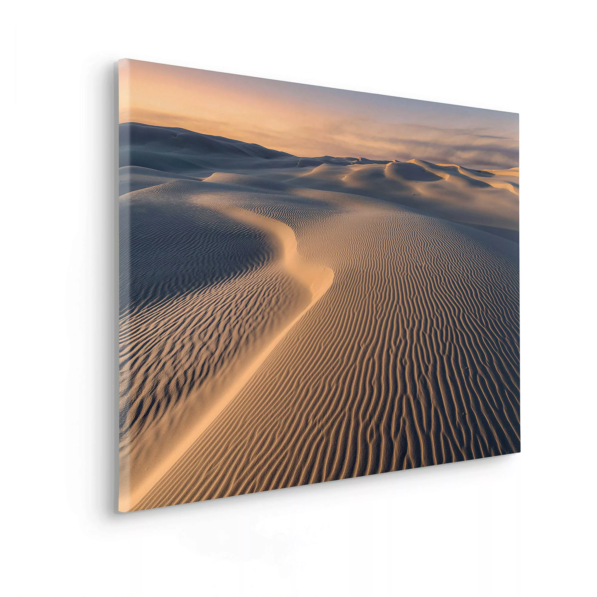 Komar Leinwandbild "Keilrahmenbild - Sand Storm - Größe 90 x 60 cm", Baum-B günstig online kaufen