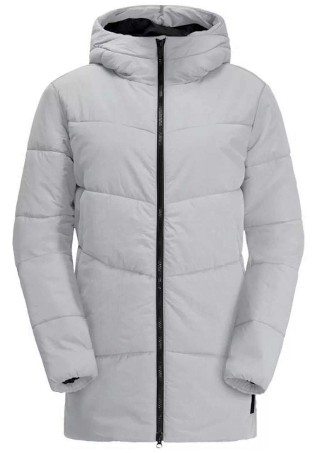 Jack Wolfskin Funktionsjacke "KAROLINGER LONG JKT W", mit Kapuze günstig online kaufen