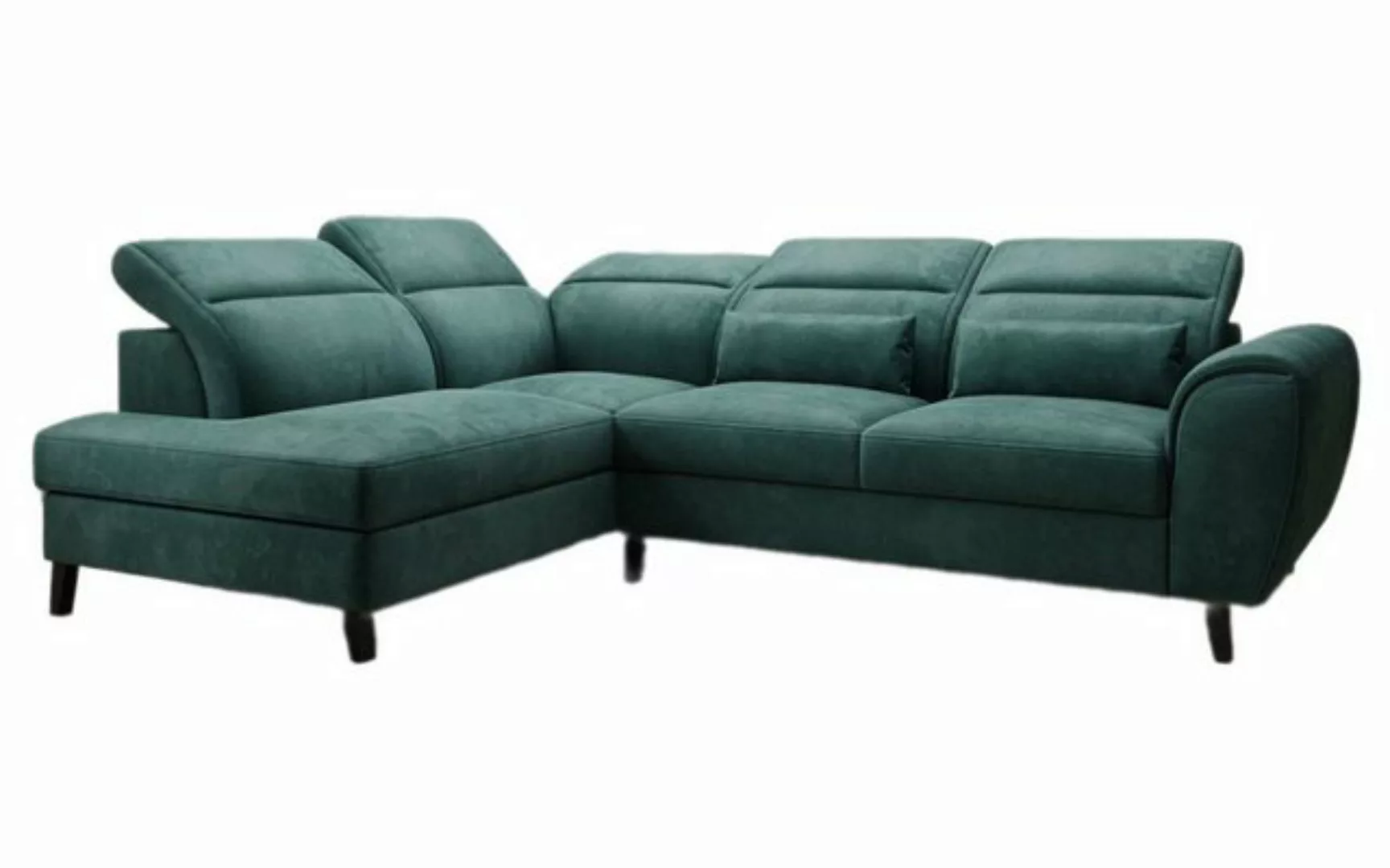 Luxusbetten24 Sofa Designer Sofa Nobile, mit verstellbarer Rückenlehne günstig online kaufen