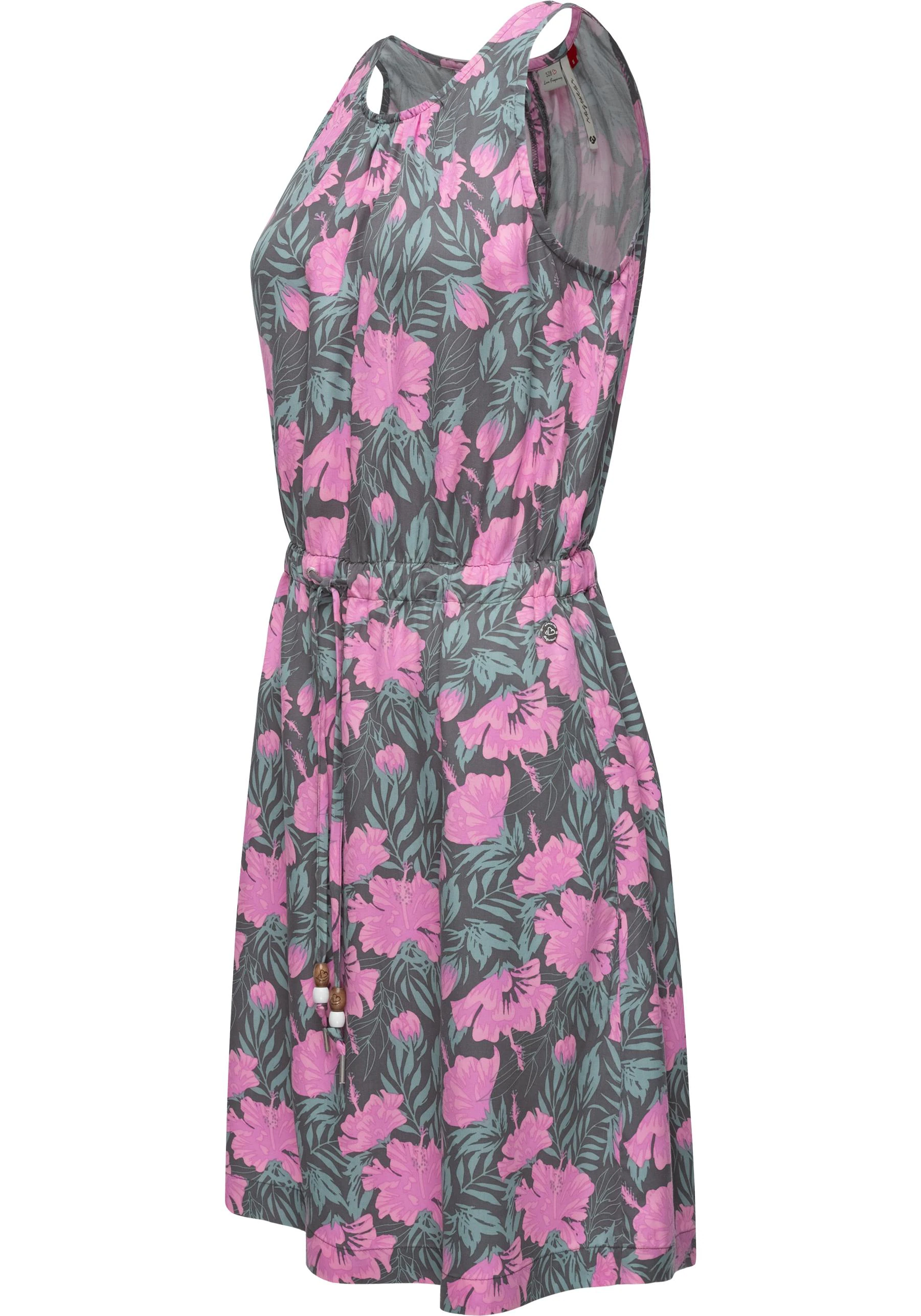 Ragwear A-Linien-Kleid "Sanai Print Organic", stylisches Sommerkleid mit ve günstig online kaufen