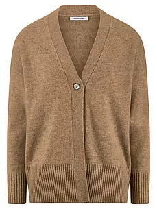 Strickjacke Peter Hahn braun günstig online kaufen