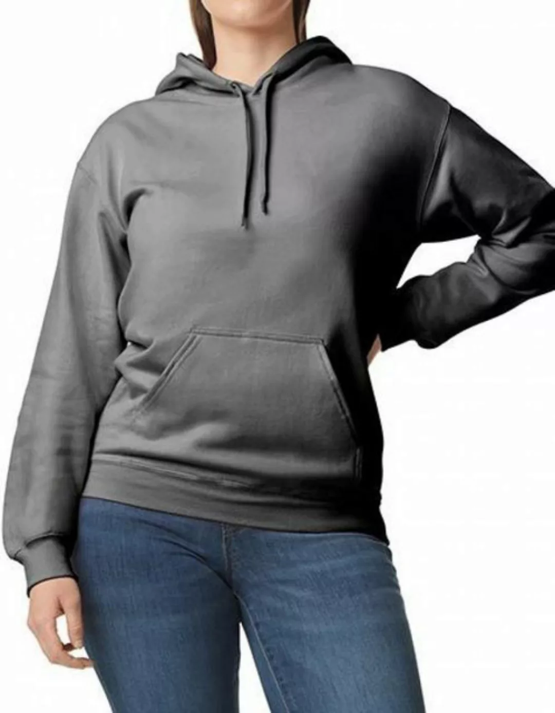 Gildan Kapuzenpullover Softstyle® Midweight Sweat Adult Hoodie Unisex günstig online kaufen