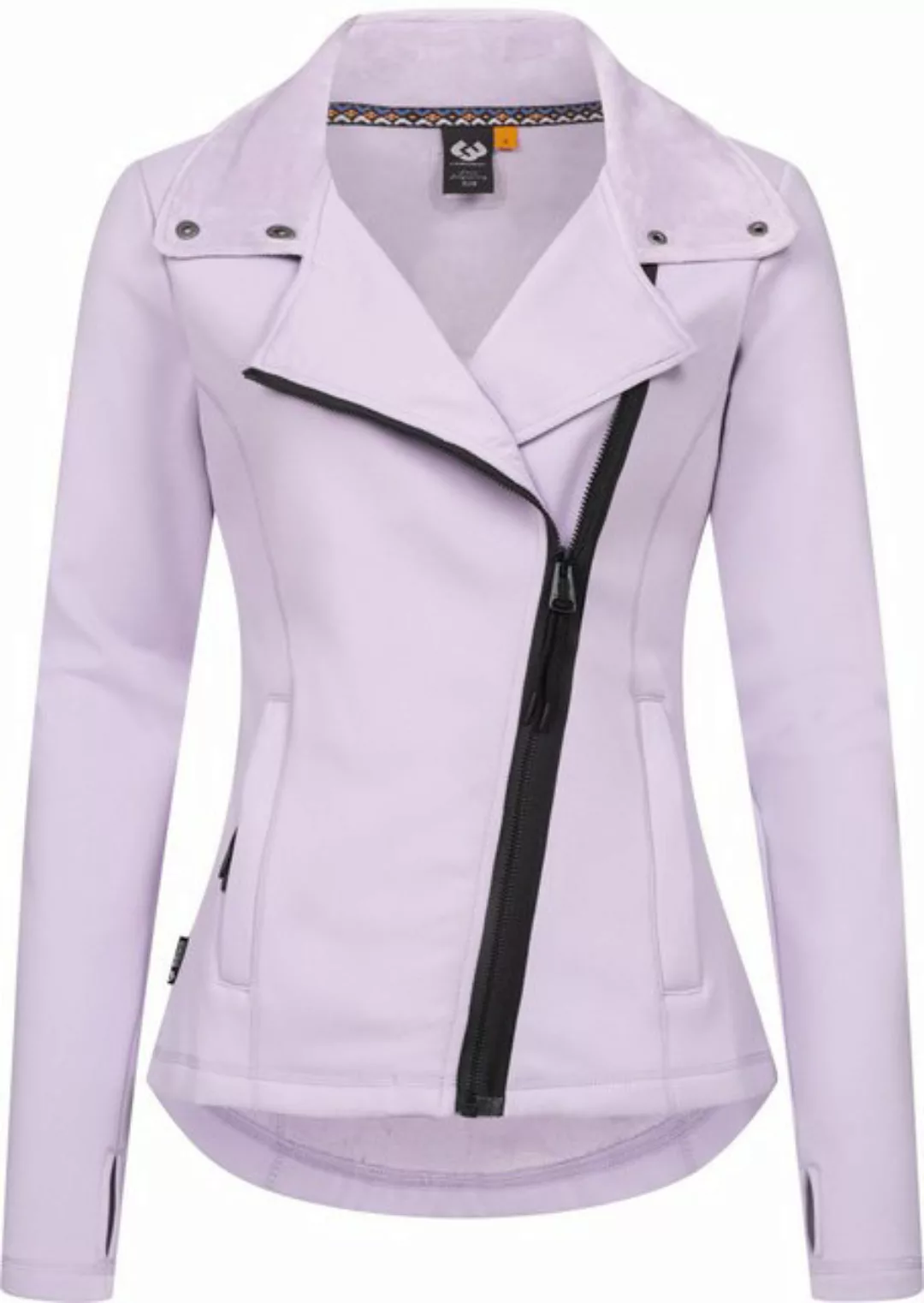 Ragwear Sweatjacke Saskie Modische Damen Kapuzenjacke mit kuschlig weichem günstig online kaufen