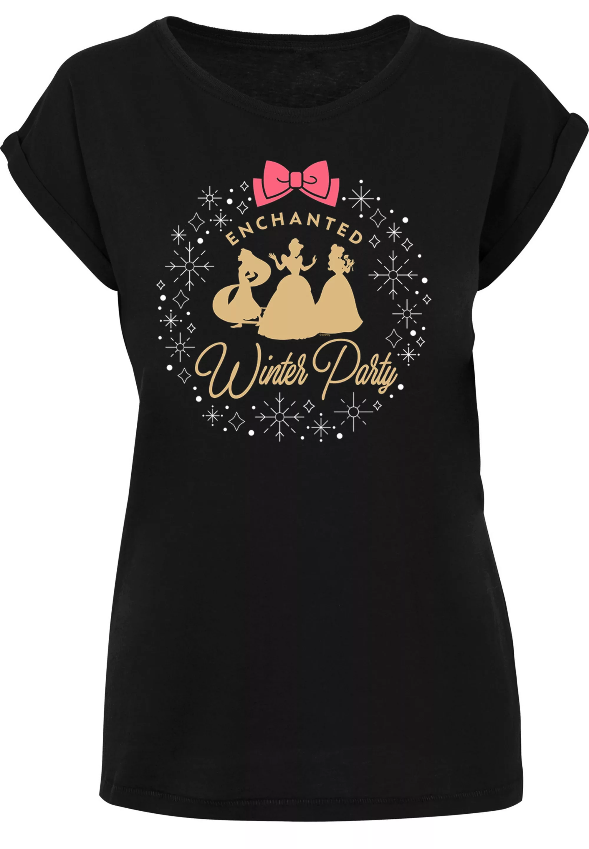 F4NT4STIC T-Shirt "Disney Prinzessin Enchanted Winter Party", Damen,Premium günstig online kaufen