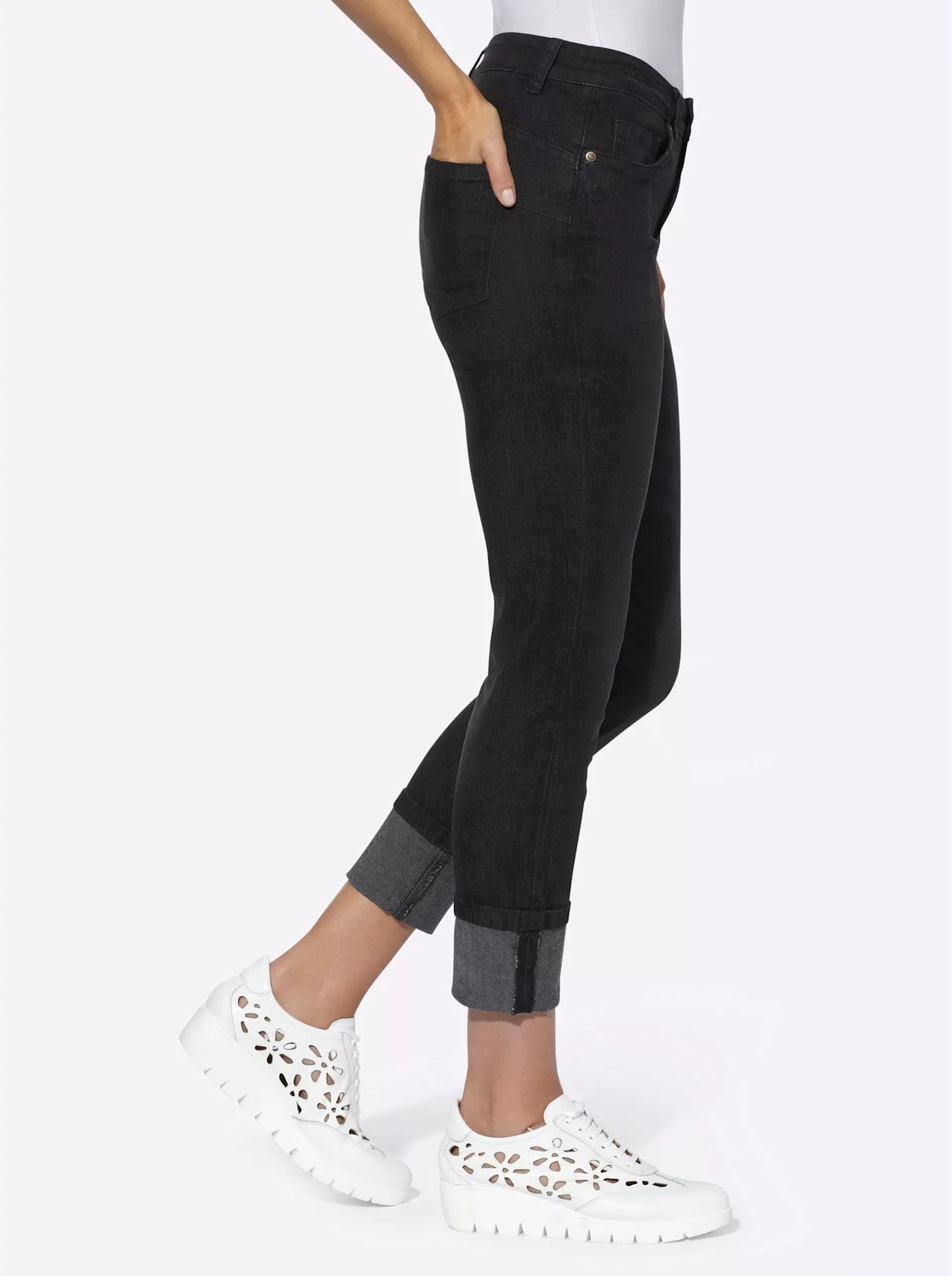 LINEA TESINI by heine 7/8-Jeans, (1 tlg.) günstig online kaufen