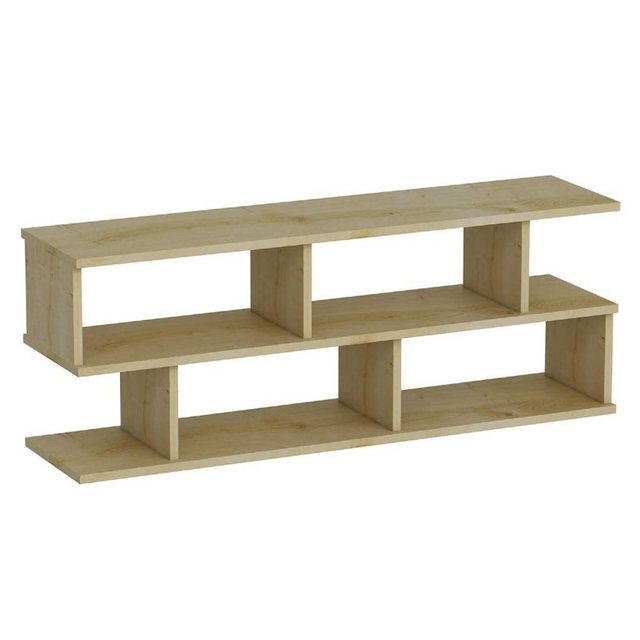 Homemania TV-Schrank TV-Schrank Su 120x29,6x45 cm Eichen-Optik (1-St) günstig online kaufen