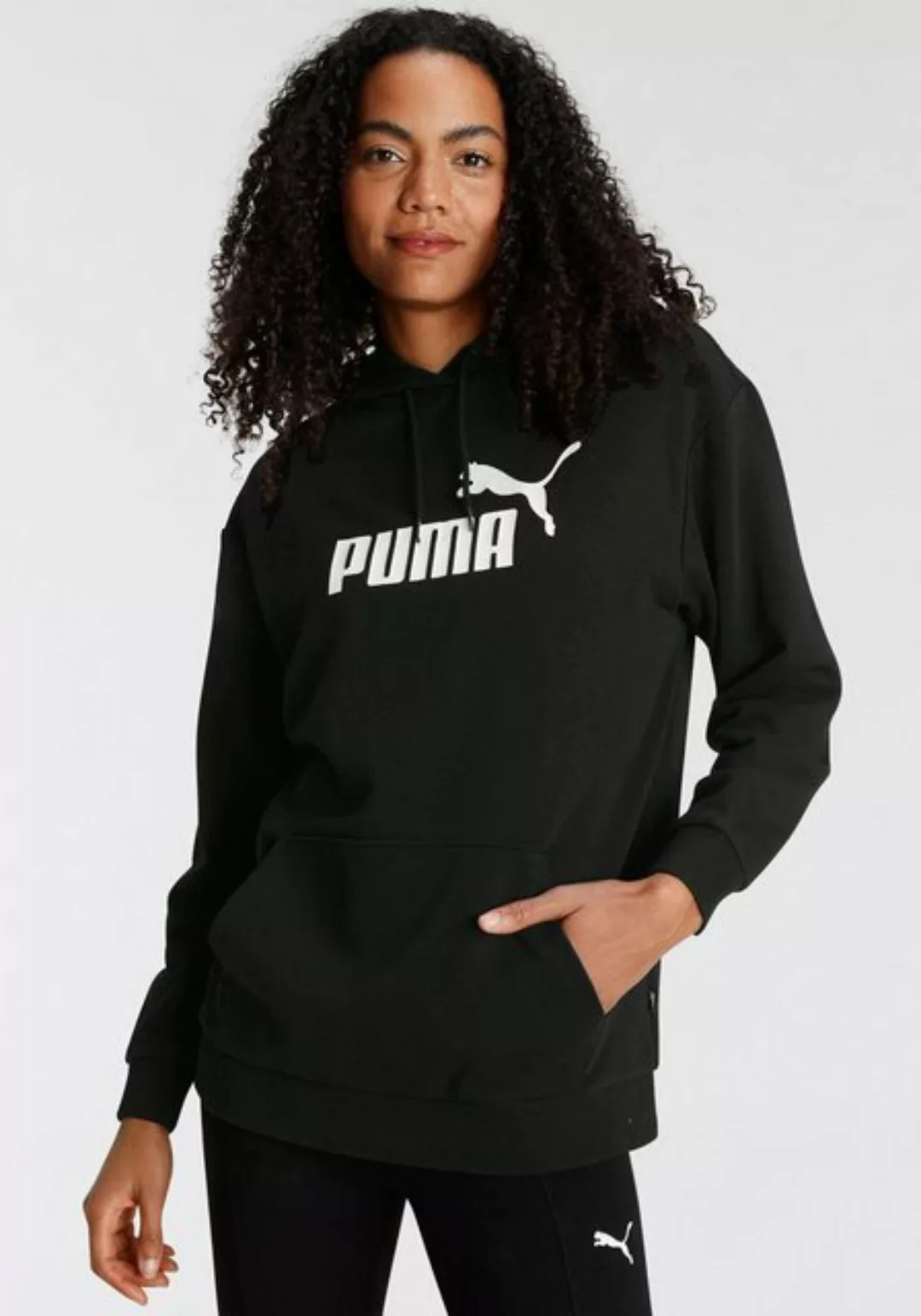 PUMA Kapuzensweatshirt ESS ELONGATED LOGO HOODIE TR günstig online kaufen