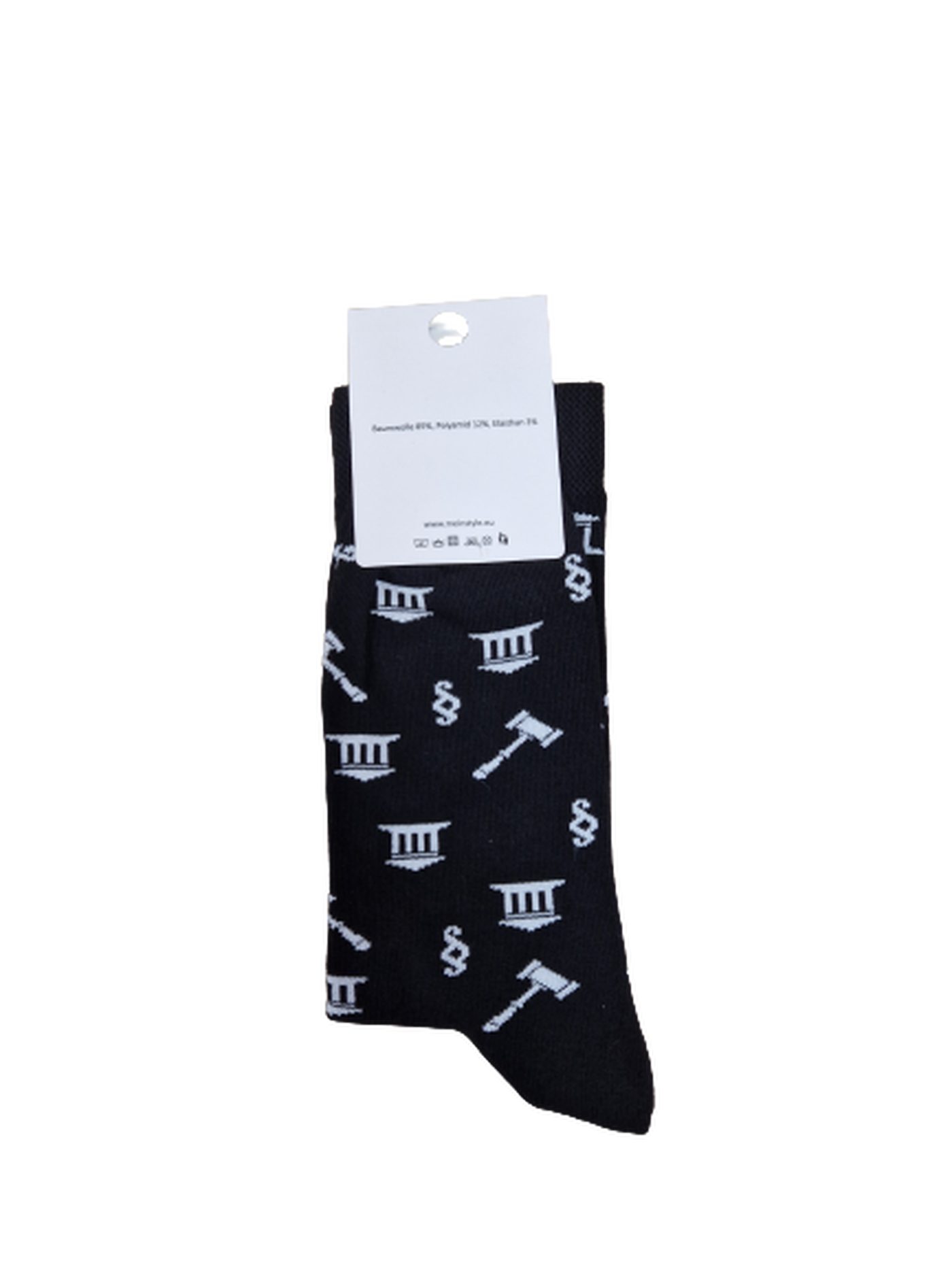 Mein Style Freizeitsocken Anwaltssocken motivsocken (1 günstig online kaufen