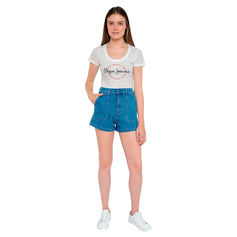 Pepe Jeans Adeline Jeans-shorts 30 Denim günstig online kaufen