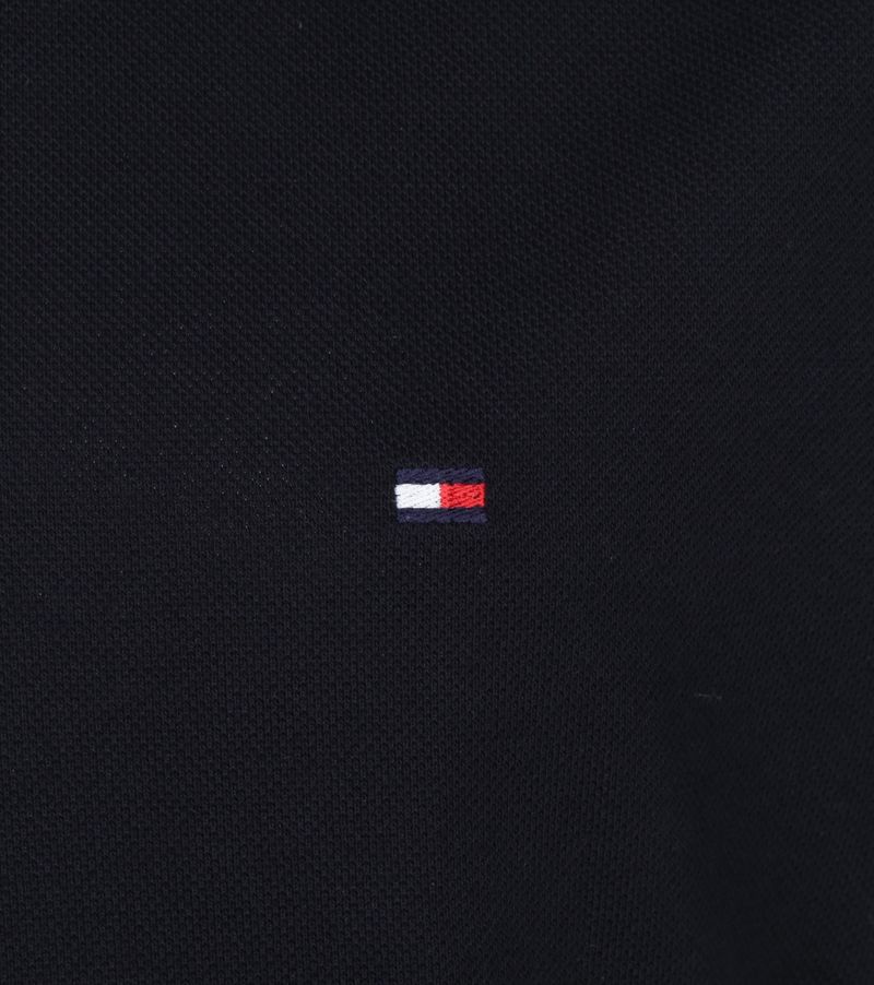 Tommy Hilfiger Polo Shirt Regular Navy - Größe L günstig online kaufen