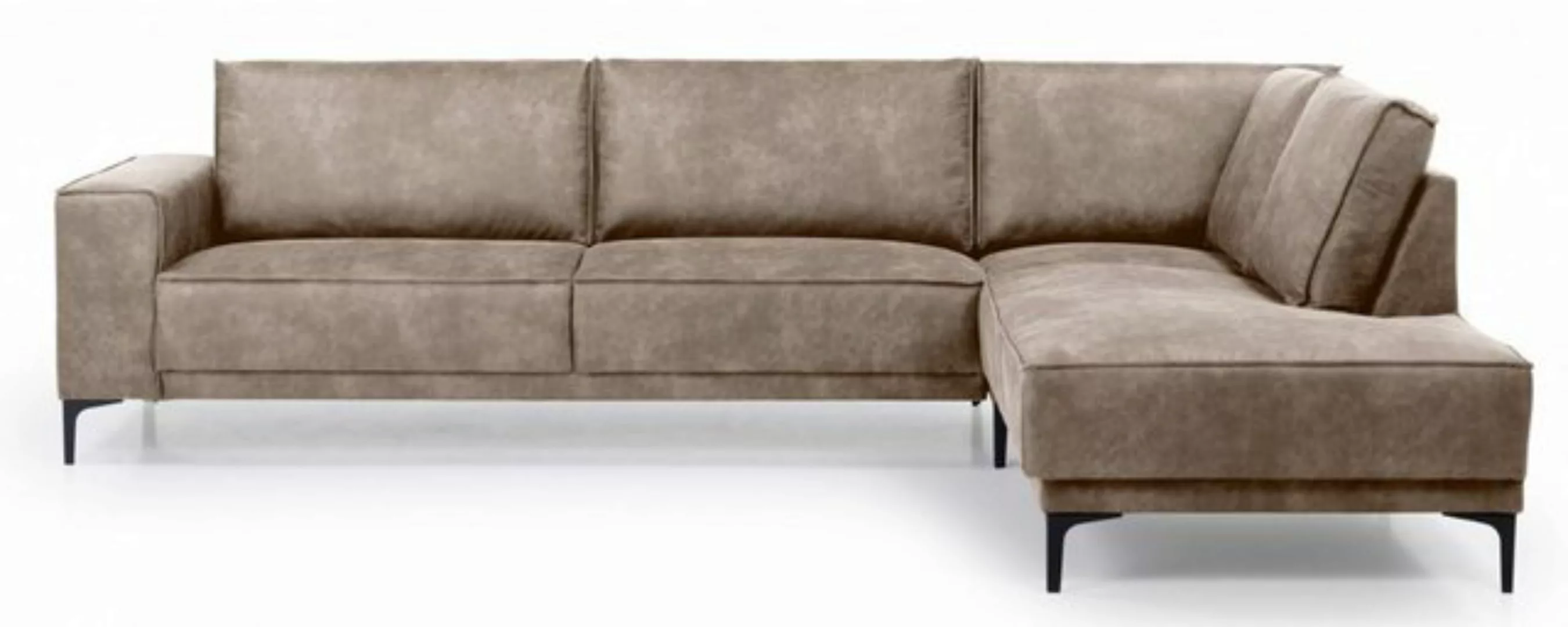 Places of Style Ecksofa Oland, L-Form, im zeitlosem Design und hochwertiger günstig online kaufen