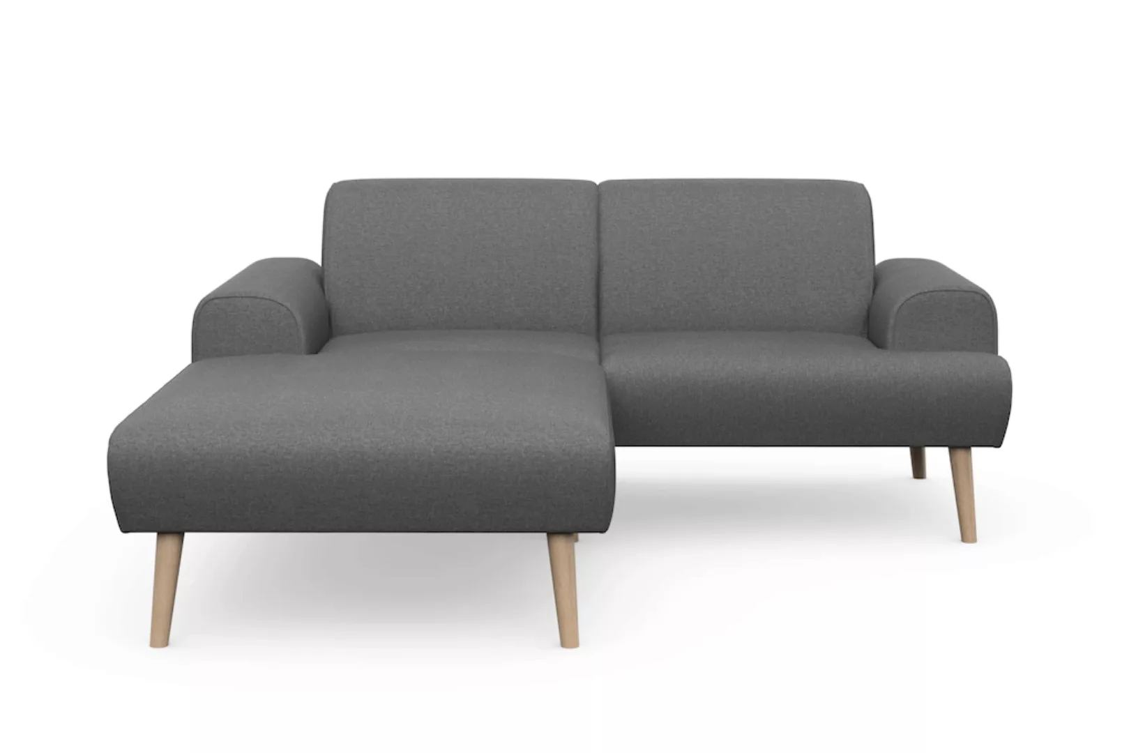 andas Ecksofa »Swift L-Form«, Federkern-Polsterung, B/T/H: 192/83/176 cm günstig online kaufen