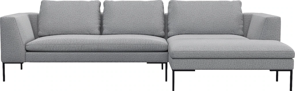 FLEXLUX Ecksofa "Loano, toller Sitzkomfort, L-Form", modernes Sofa, frei im günstig online kaufen