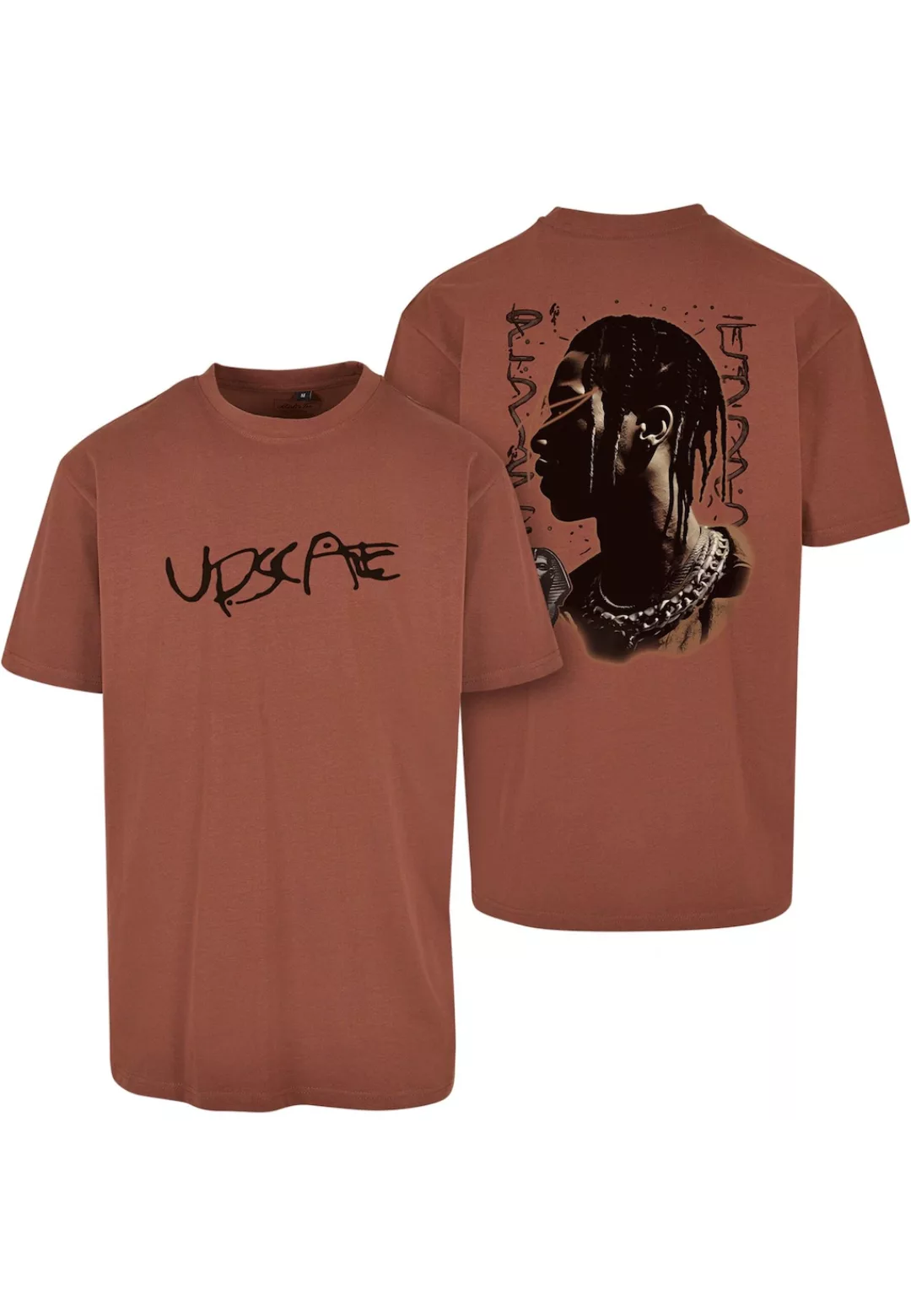 Upscale by Mister Tee T-Shirt "Upscale by Mister Tee Herren Giza Oversize T günstig online kaufen