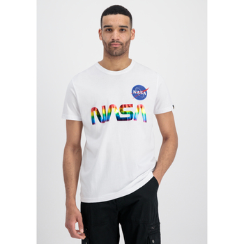 Alpha Industries T-Shirt "NASA Refl. T Metal T-Shirt" günstig online kaufen