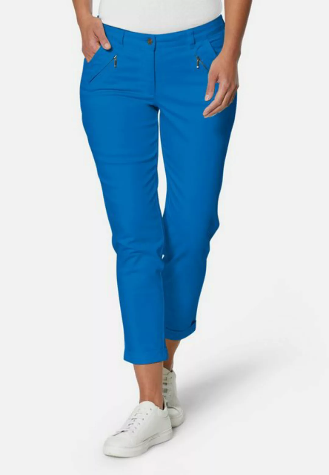 MADELEINE Chinos Verkürzte Hose im lässigen Chino-Style günstig online kaufen