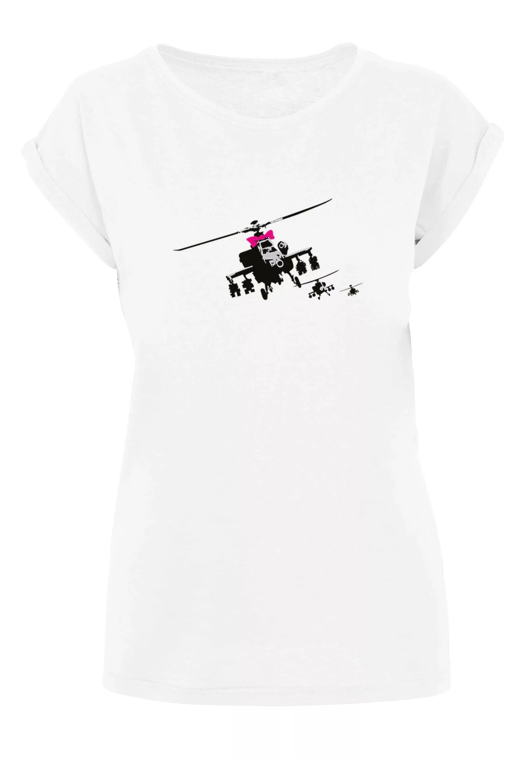 Merchcode T-Shirt "Merchcode Damen Ladies Helicopters T-Shirt" günstig online kaufen