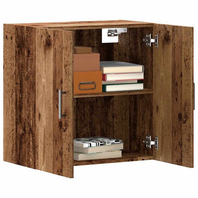 vidaXL Aktenschrank Wandschrank Altholz-Optik 60x31x60 cm Holzwerkstoff günstig online kaufen