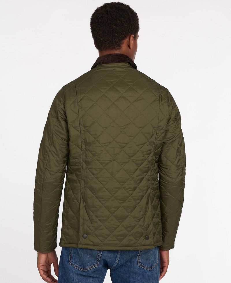 Barbour Liddesdale Heritage Quilted Steppjacke Grün - Größe 3XL günstig online kaufen