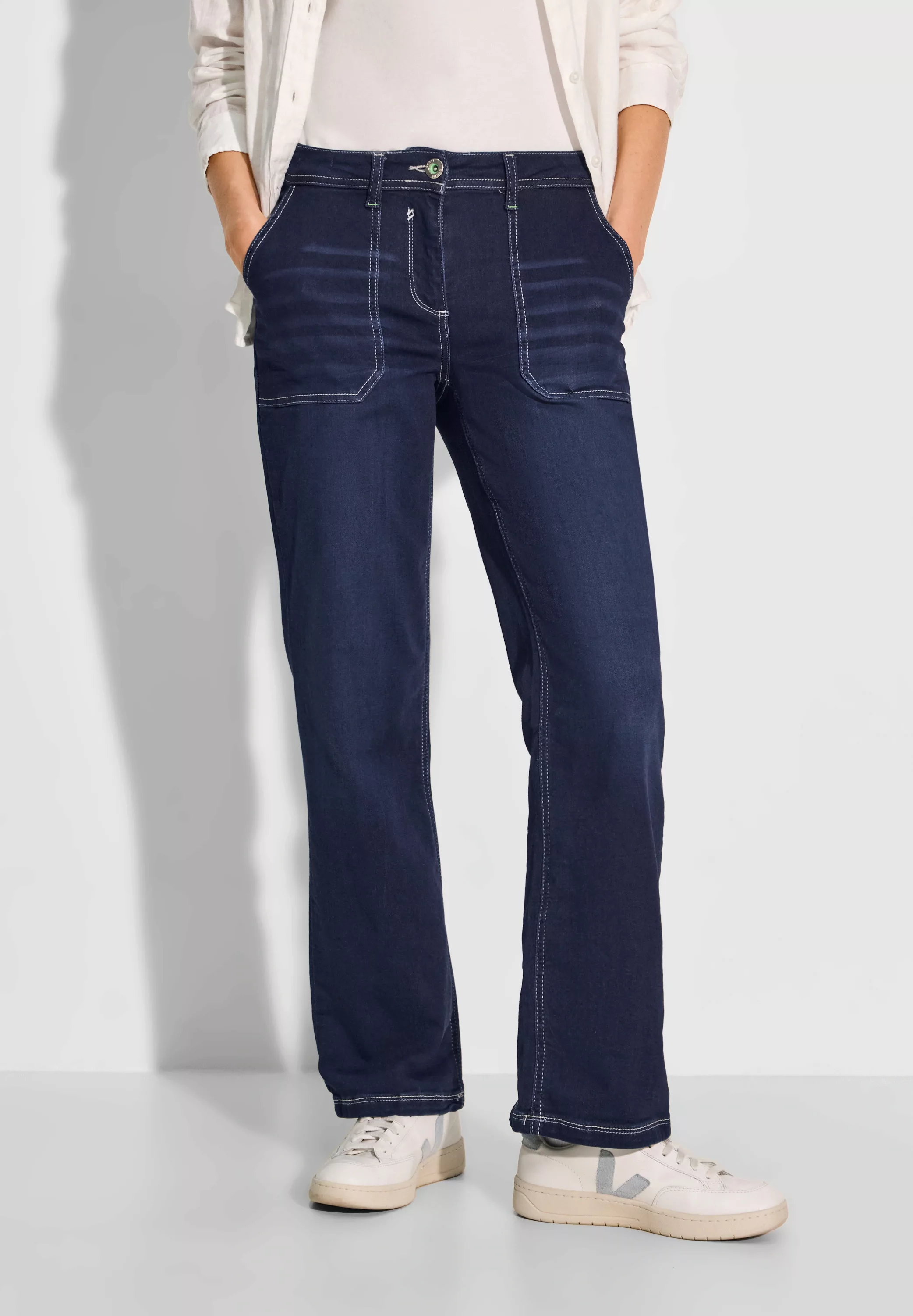 Cecil Loose-fit-Jeans Style NEELE mit Stretch günstig online kaufen