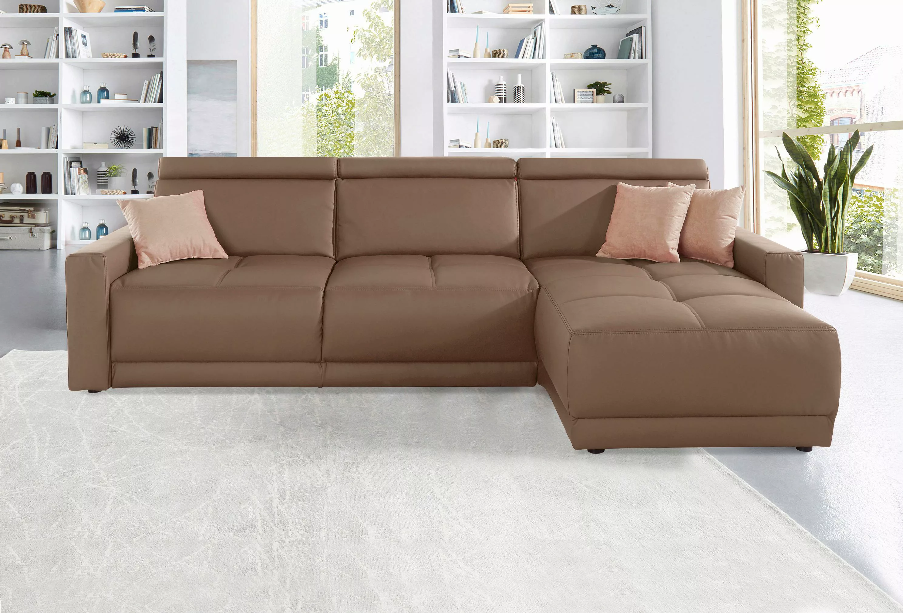 DOMO collection Ecksofa »Ava« günstig online kaufen