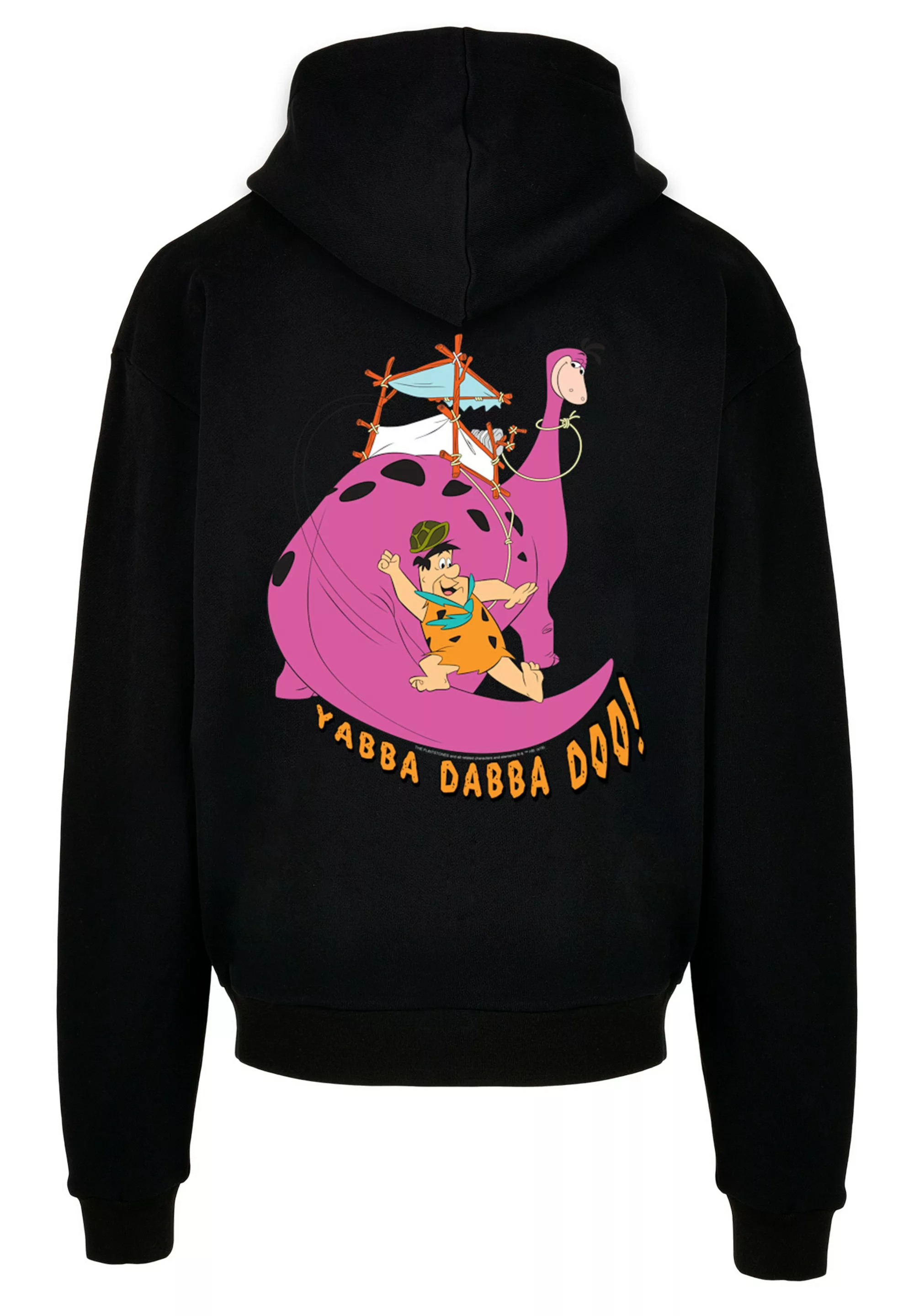 F4NT4STIC Kapuzenpullover "Yabba Dabba Doo Familie Feuerstein", Print günstig online kaufen