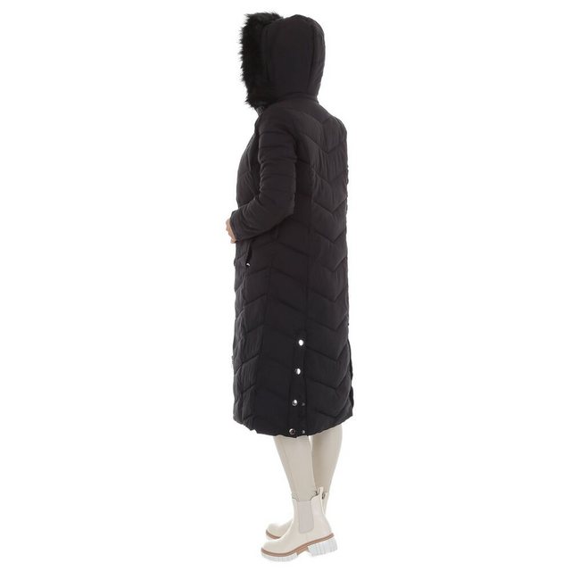 Ital-Design Steppjacke Damen Freizeit Kapuze (abnehmbar) Gefüttert Winterma günstig online kaufen