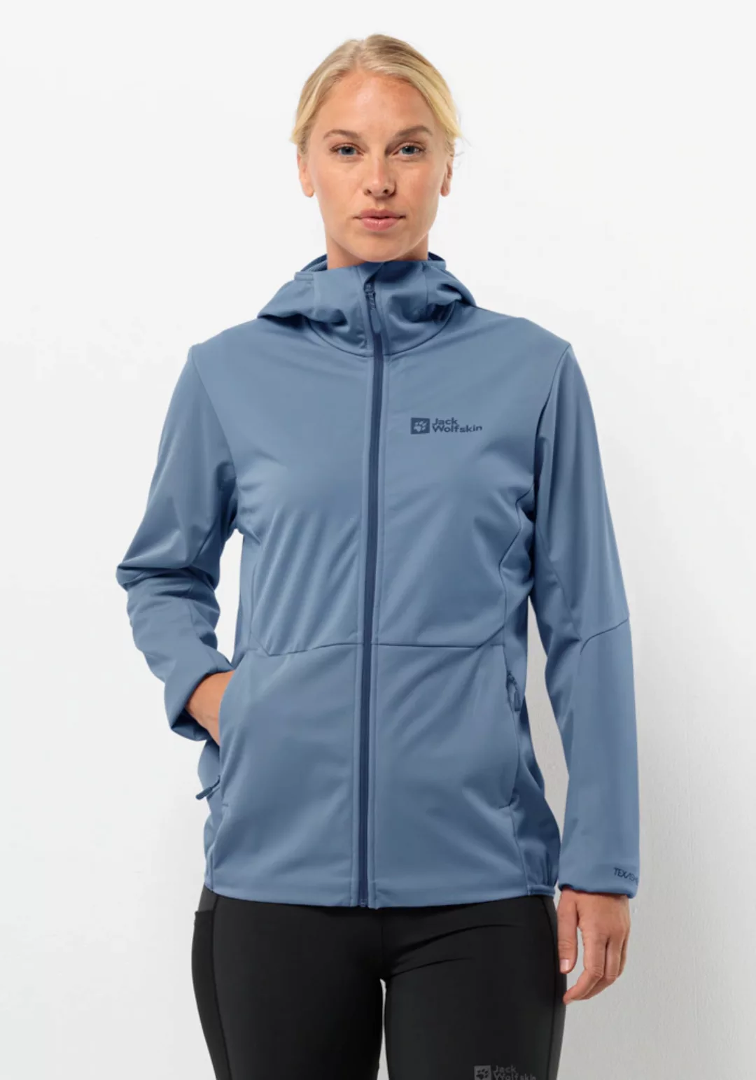 Jack Wolfskin Softshelljacke "FELDBERG HOODY W", mit Kapuze günstig online kaufen