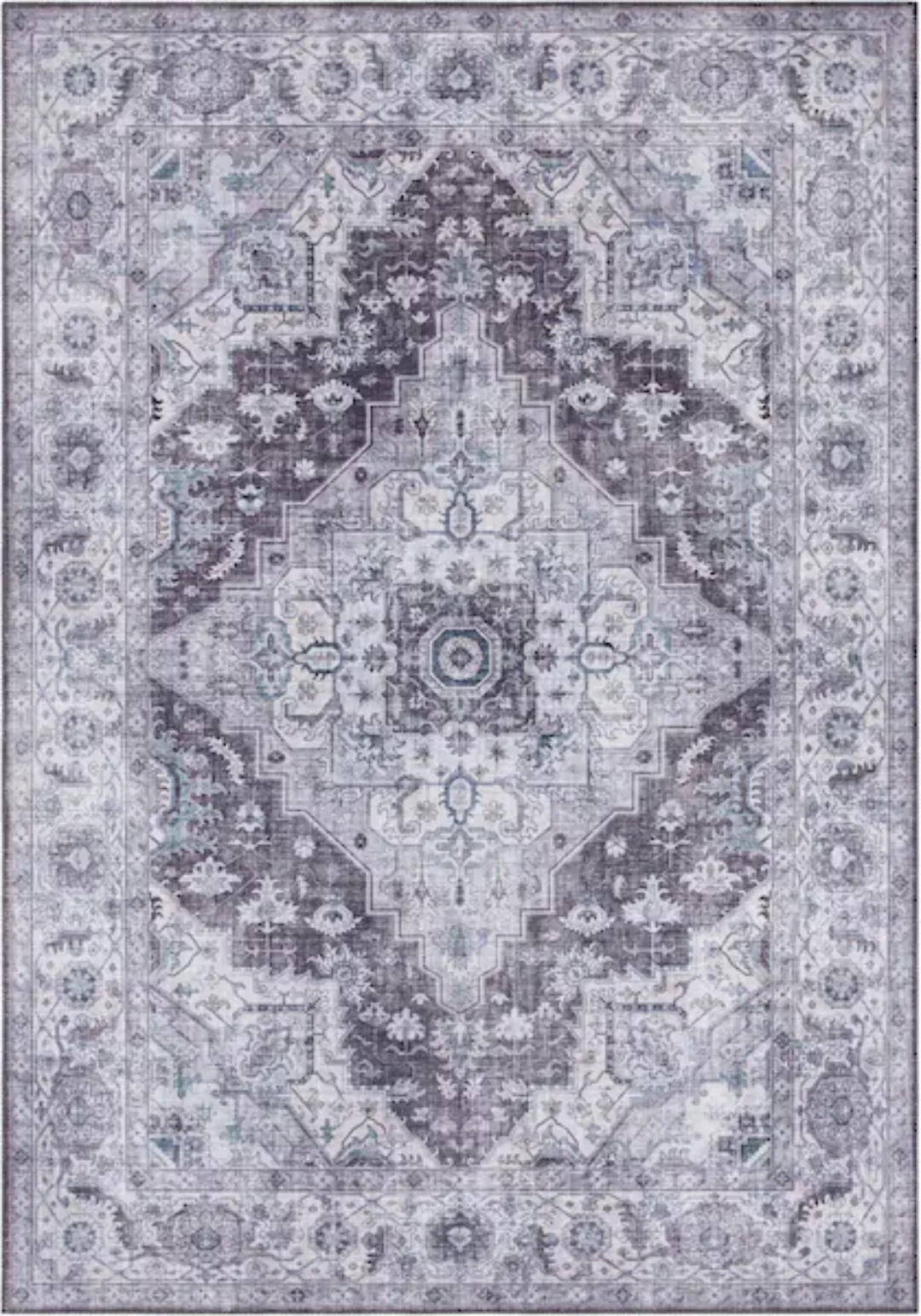 NOURISTAN Teppich »Sylla«, rechteckig, Orientalisch, Orient, Vintage, Wohnz günstig online kaufen