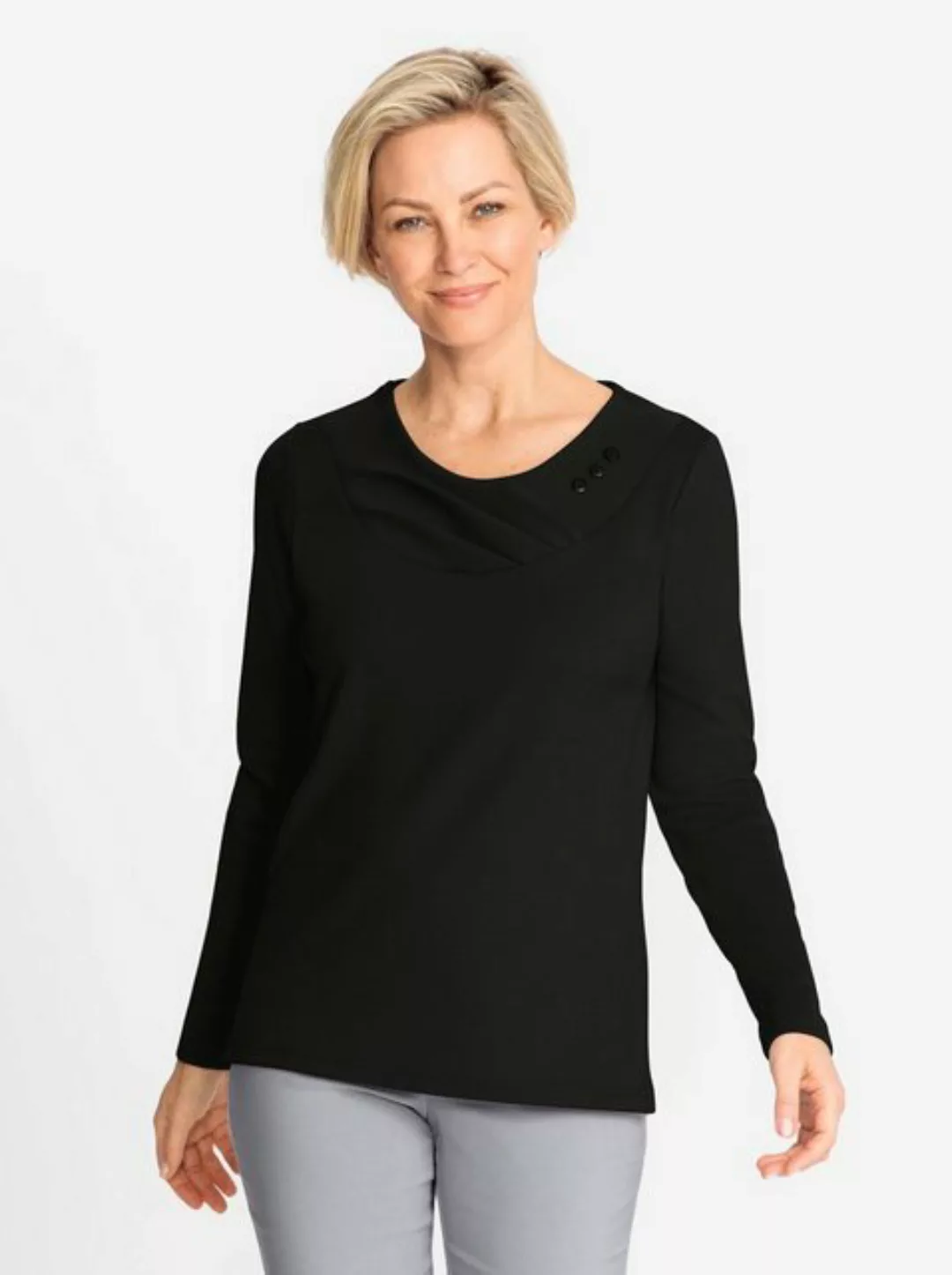 Casual Looks Kurzarmshirt "Shirt" günstig online kaufen