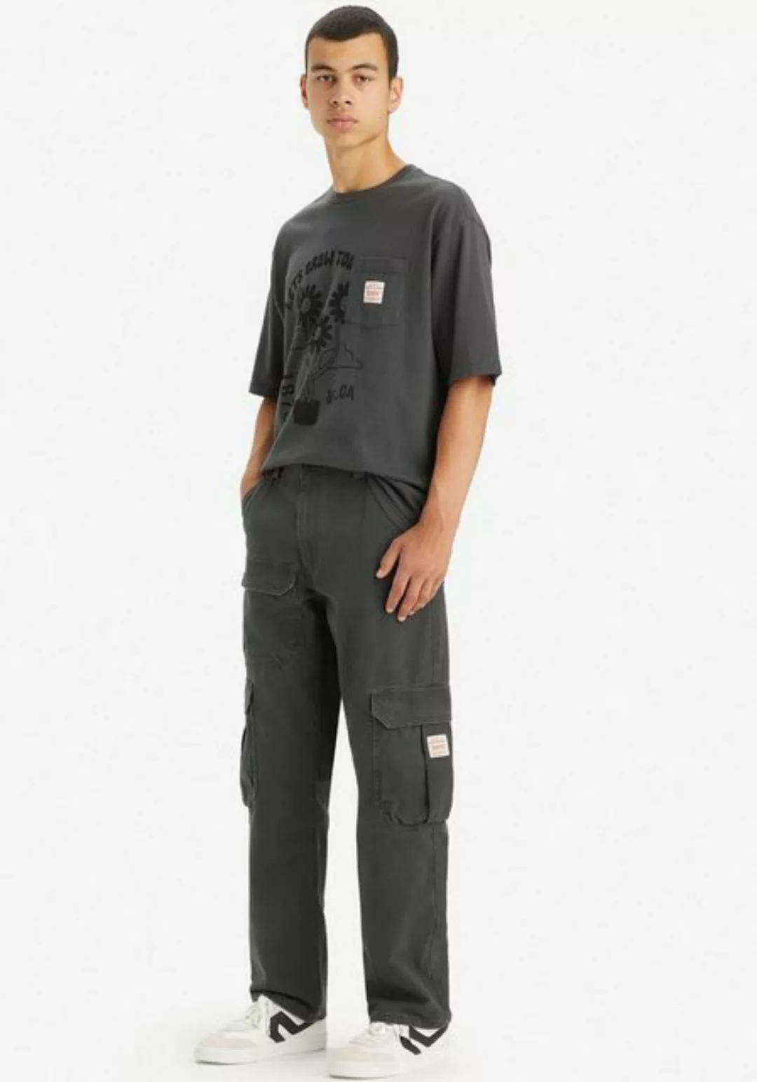 Levis Cargohose "STAY LOOSE CARGO PANT BLACKS" günstig online kaufen