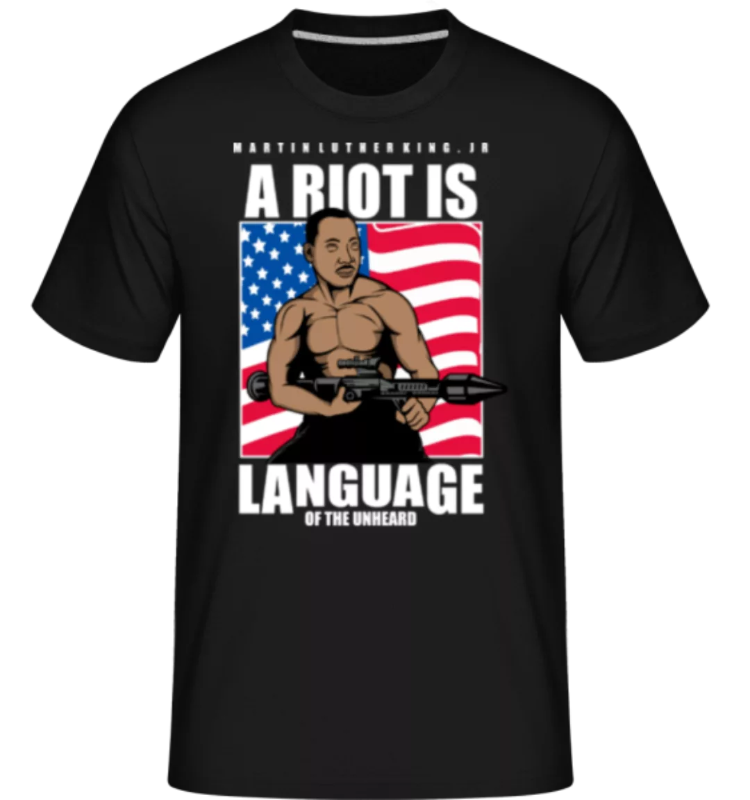 Luther King Jr Rambo · Shirtinator Männer T-Shirt günstig online kaufen