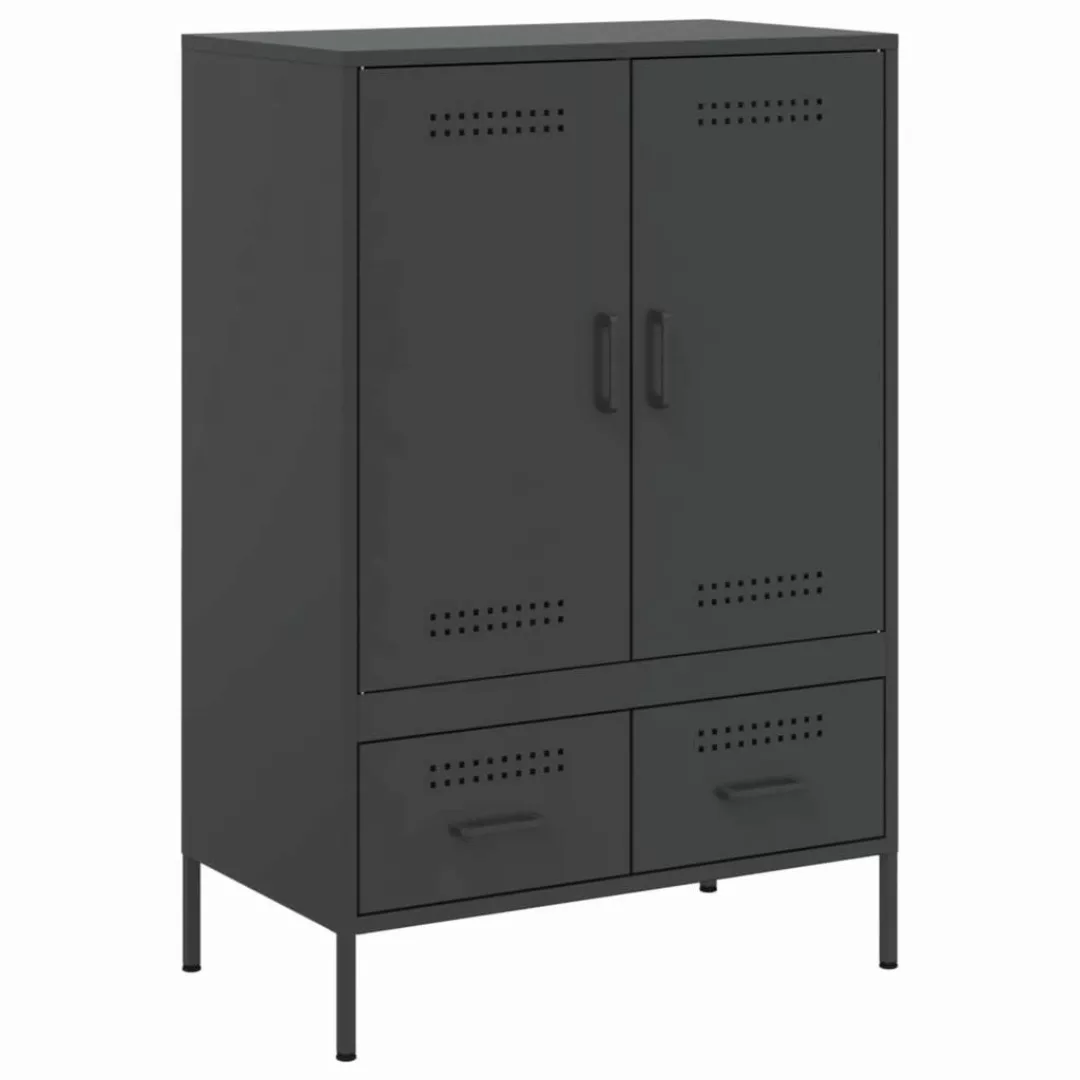 vidaXL Highboard Highboard Schwarz 68x39x101,5 cm günstig online kaufen