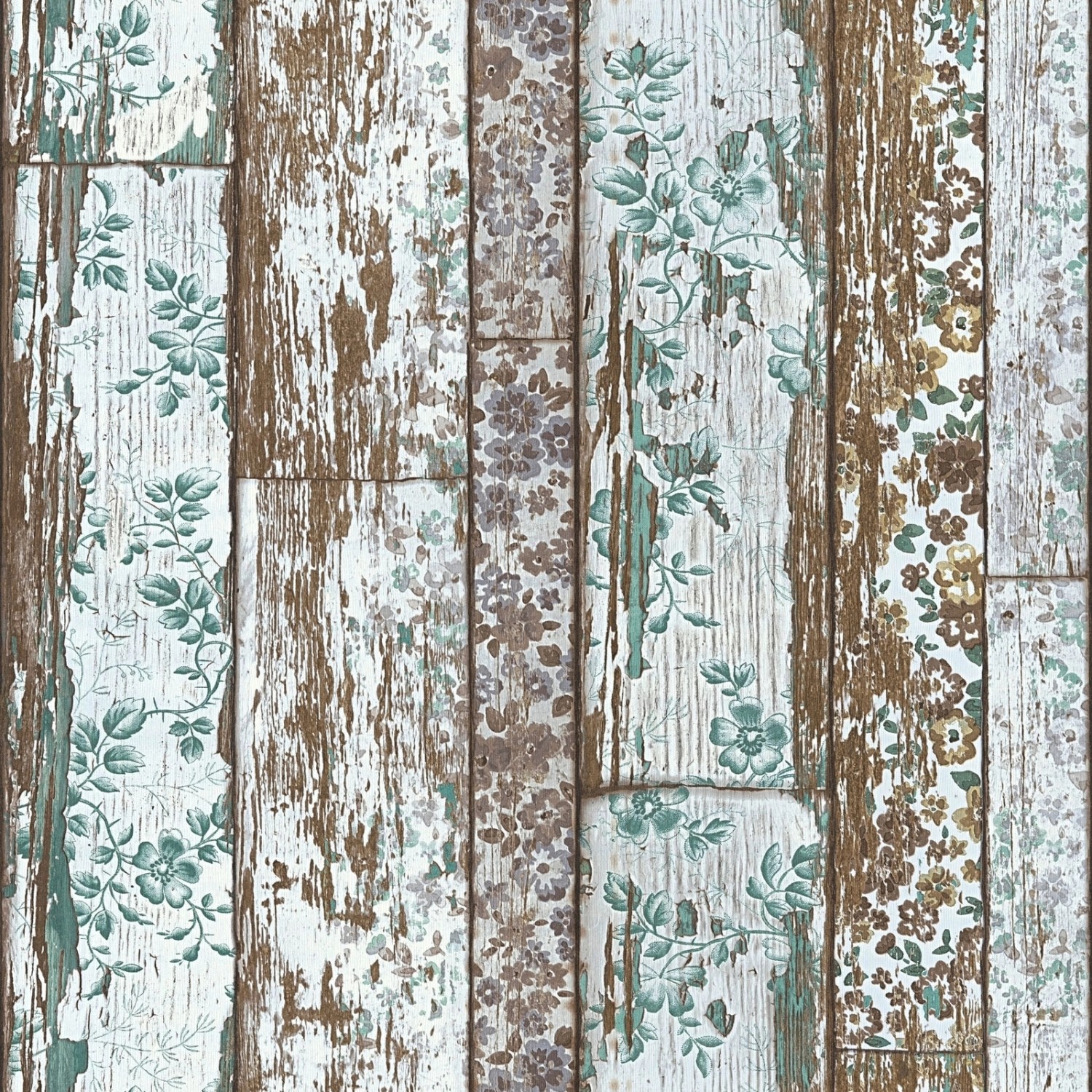 Bricoflor Holz Tapete im Shabby Chic Vintage Vliestapete in Holzoptik in Tü günstig online kaufen